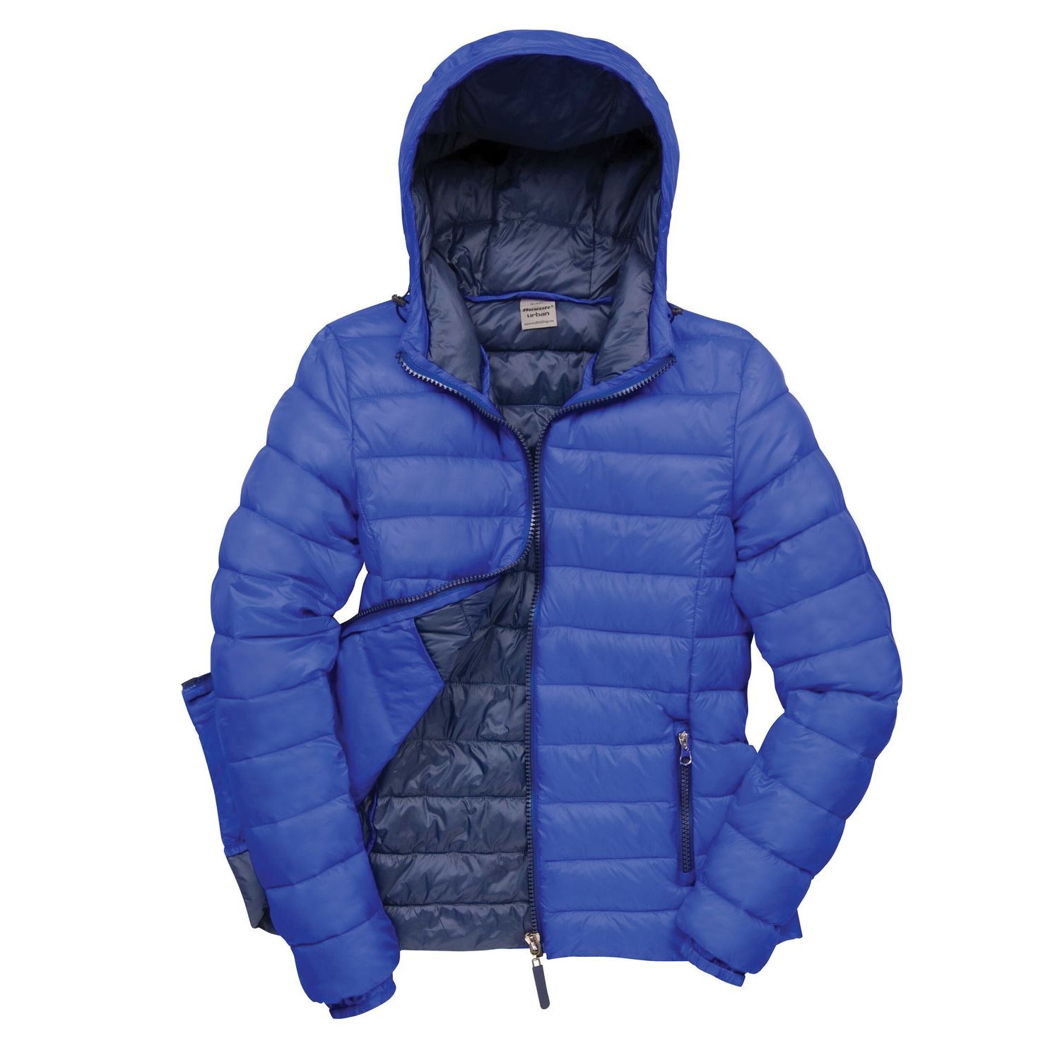 Result Urban Outdoor Wear Ladies' Snow Bird Padded Jacket S Royal/Navy