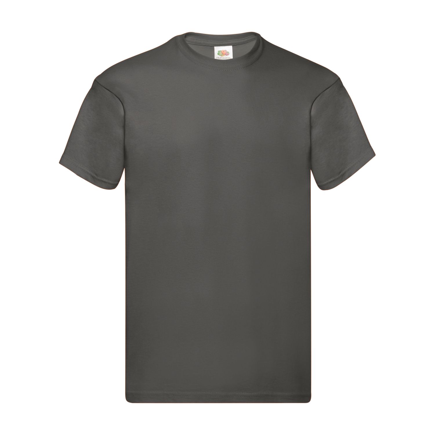 Fruit Of The Loom Mens Original T S Light Graphite
