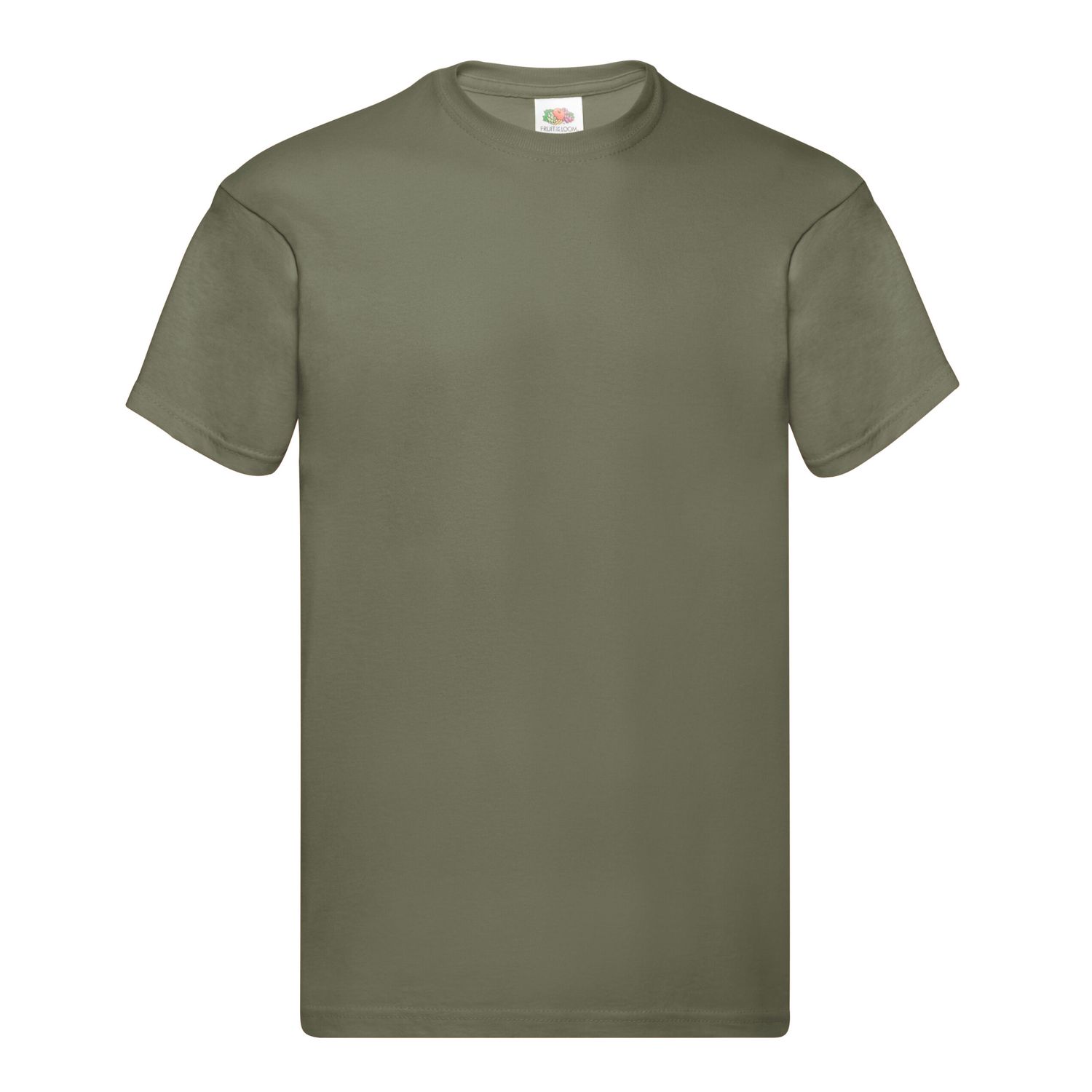 Fruit Of The Loom Mens Original T M Classic Olive