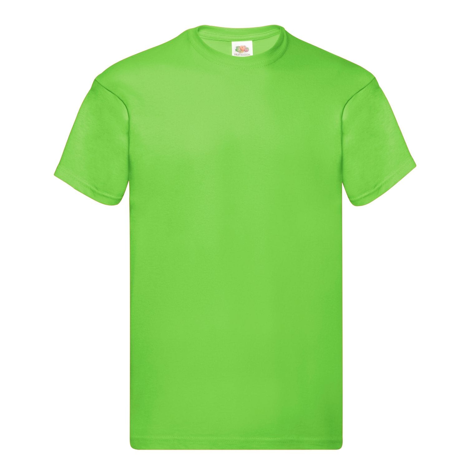 Fruit Of The Loom Mens Original T L Lime