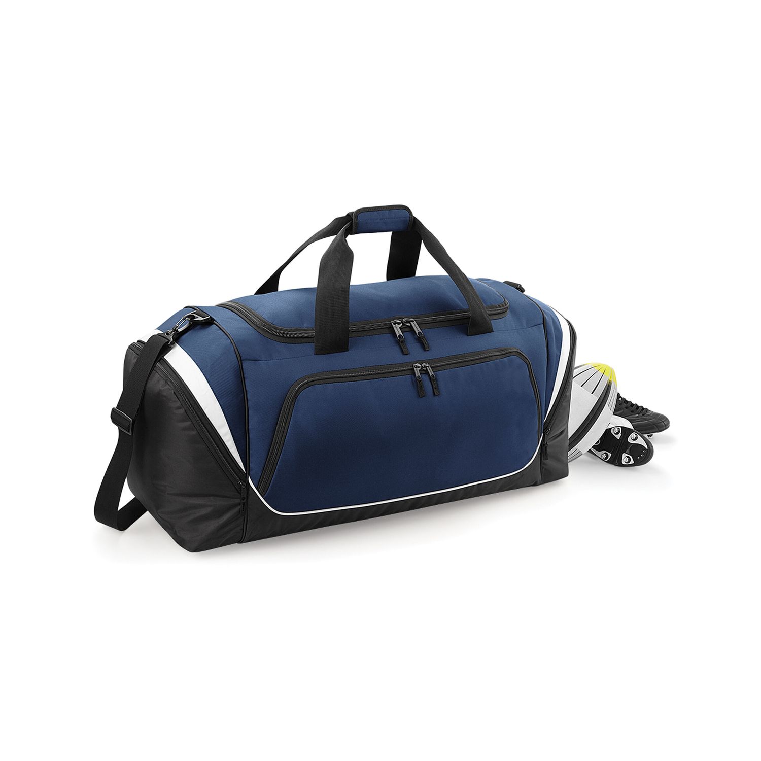 Quadra Pro Team Jumbo Kit Bag One Size French Navy/Black/White