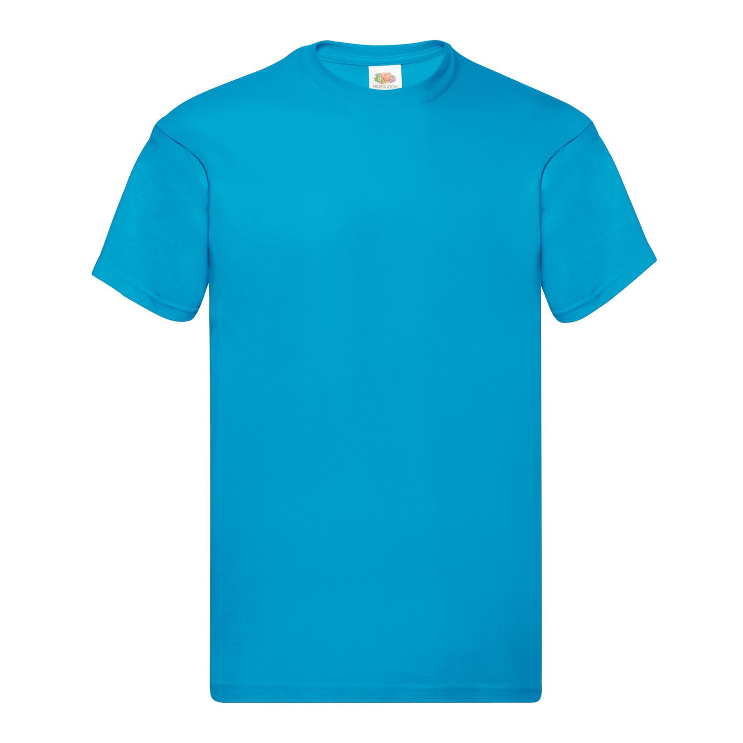 Fruit Of The Loom Mens Original T Extra Large Azure Blue