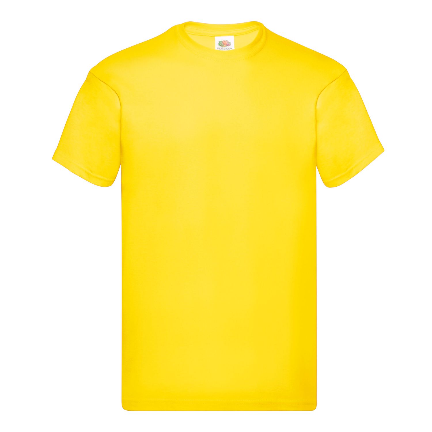Fruit Of The Loom Mens Original T M Yellow