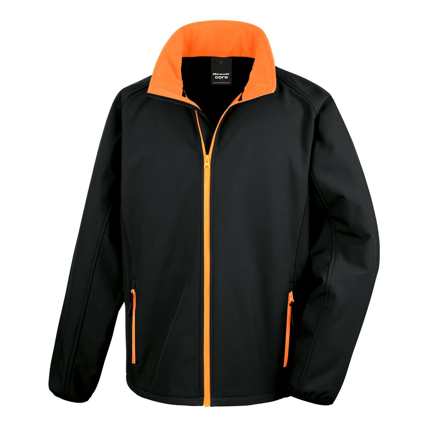 Result Mens Printable Softshell Jacket with Recycled Inner Fleece Extra Large Bl