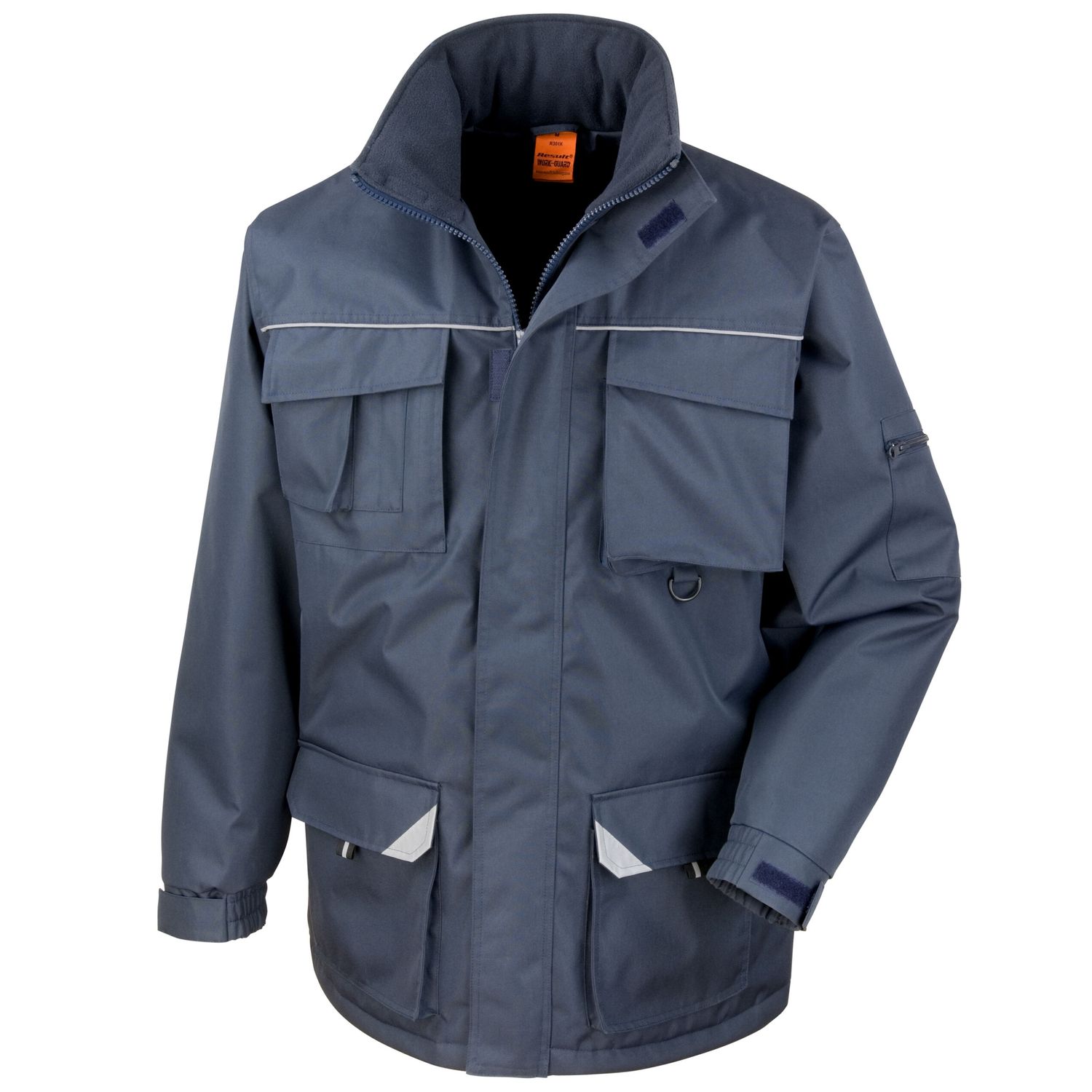 WORK-GUARD by Result Sabre Long Coat M Navy