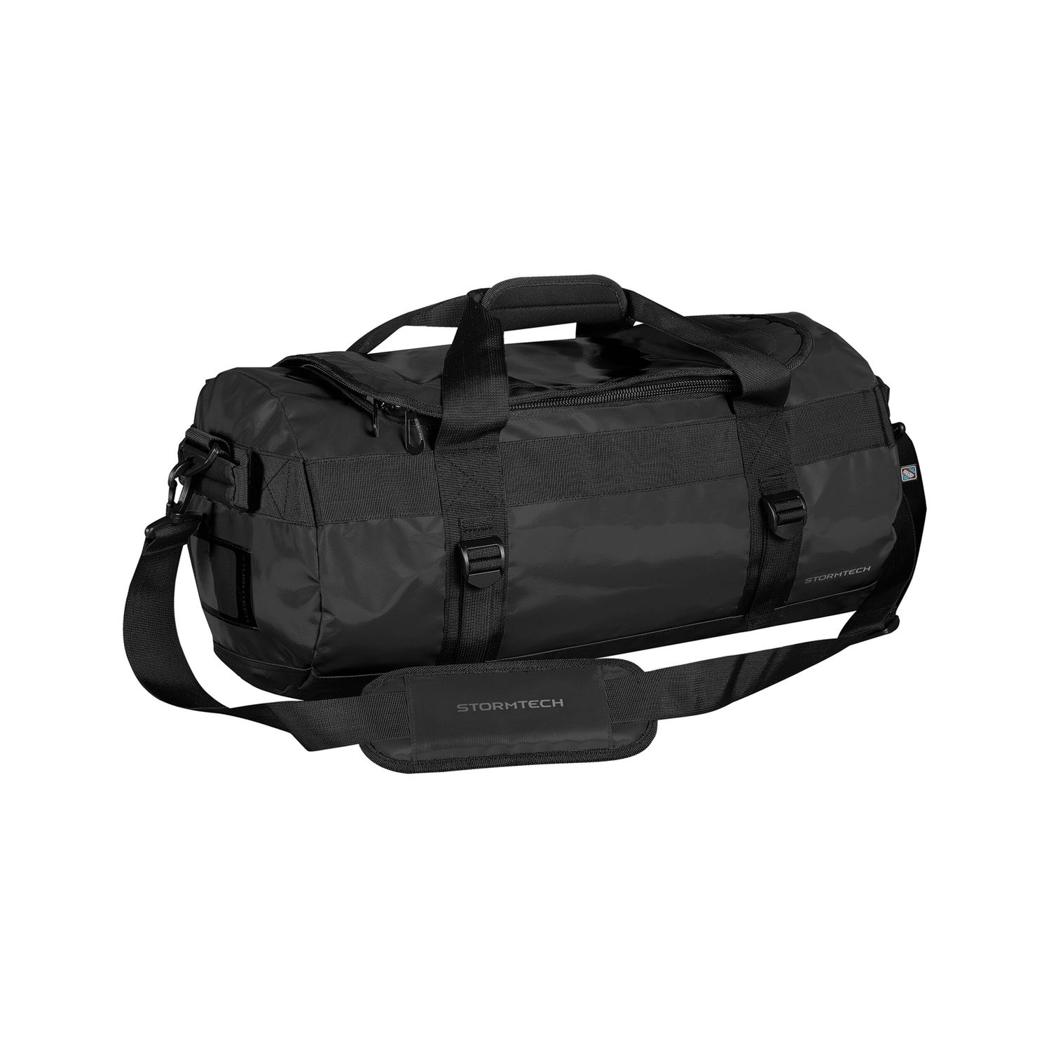 Stormtech Bags Atlantis Waterproof Gear Bag (Small) One Size Black/Black
