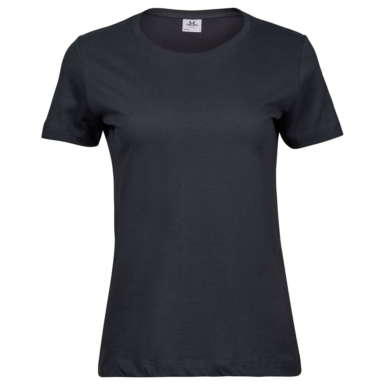 Tee Jays Ladies' Fashion SOF Tee L Dark Grey