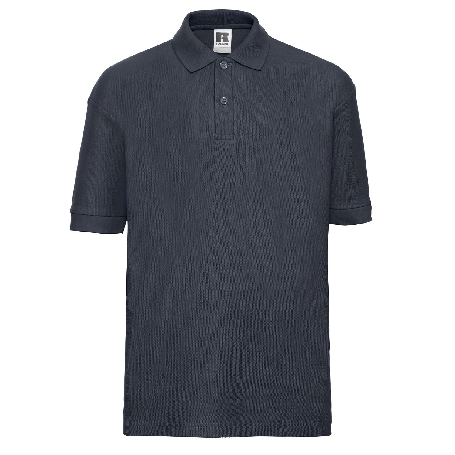 Russell Kids Classic Polo T-Shirt   11-12 French Navy