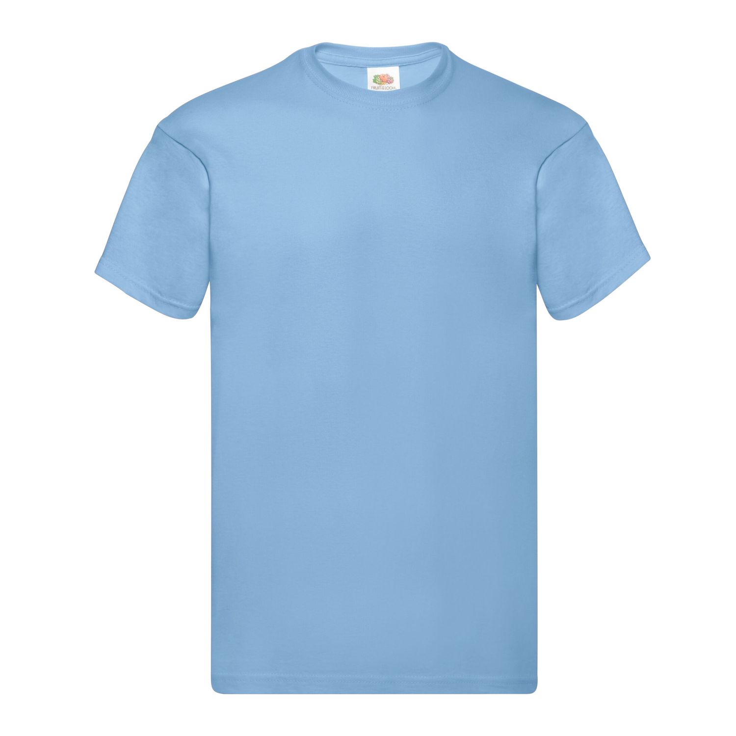 Fruit Of The Loom Mens Original T 3XL Sky Blue