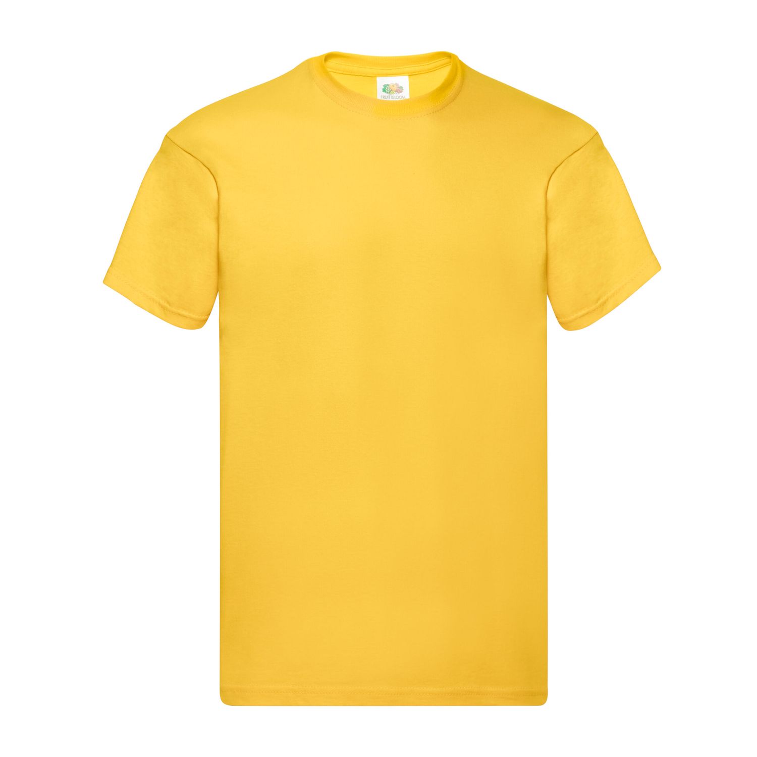 Fruit Of The Loom Mens Original T 3XL Sunflower
