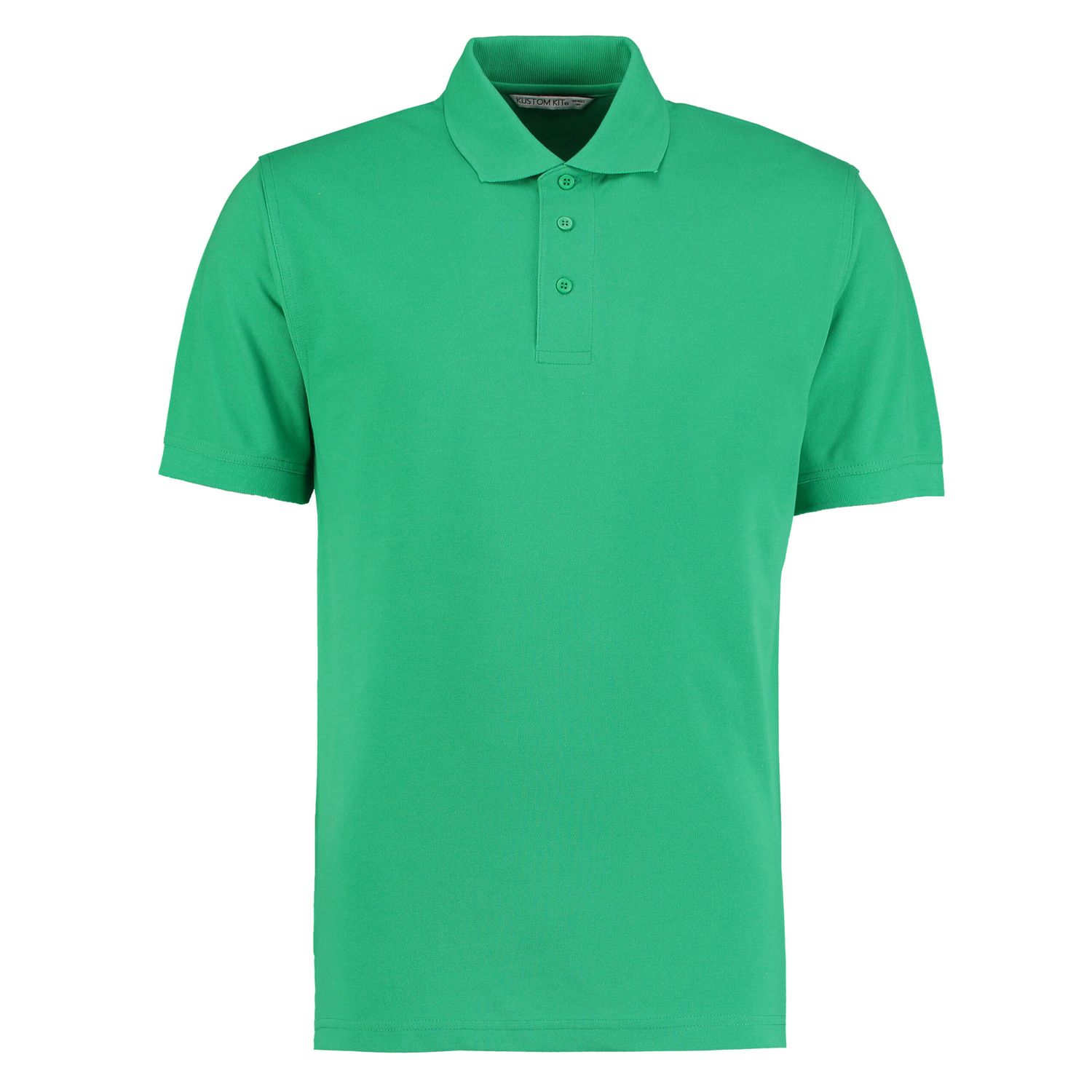 Kustom Kit Classic Fit Klassic Superwash 60 Polo Extra Large Kelly Green