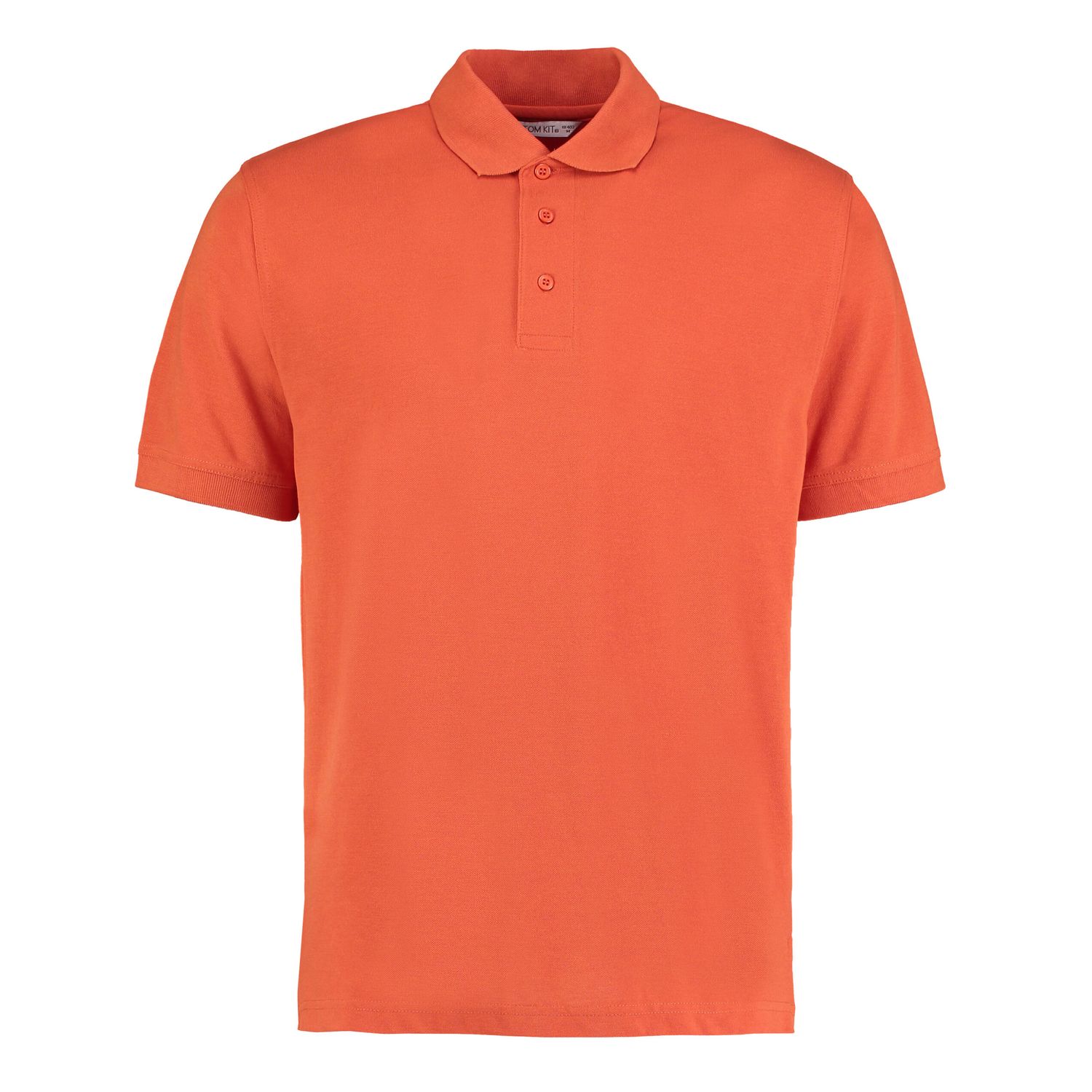 Kustom Kit Classic Fit Klassic Superwash 60 Polo M Burnt Orange