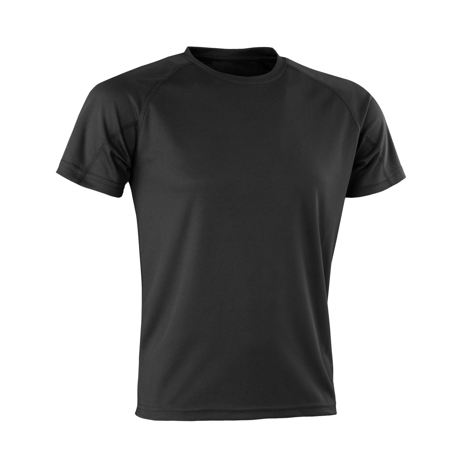 Spiro Impact Aircool Tee 5XL Black