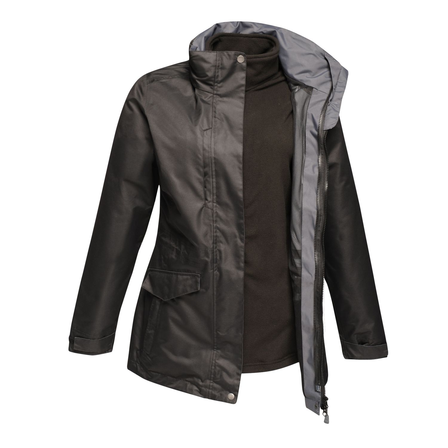 Regatta Professional Benson III Women's Breathable 3-in-1 Jacket 10 Black