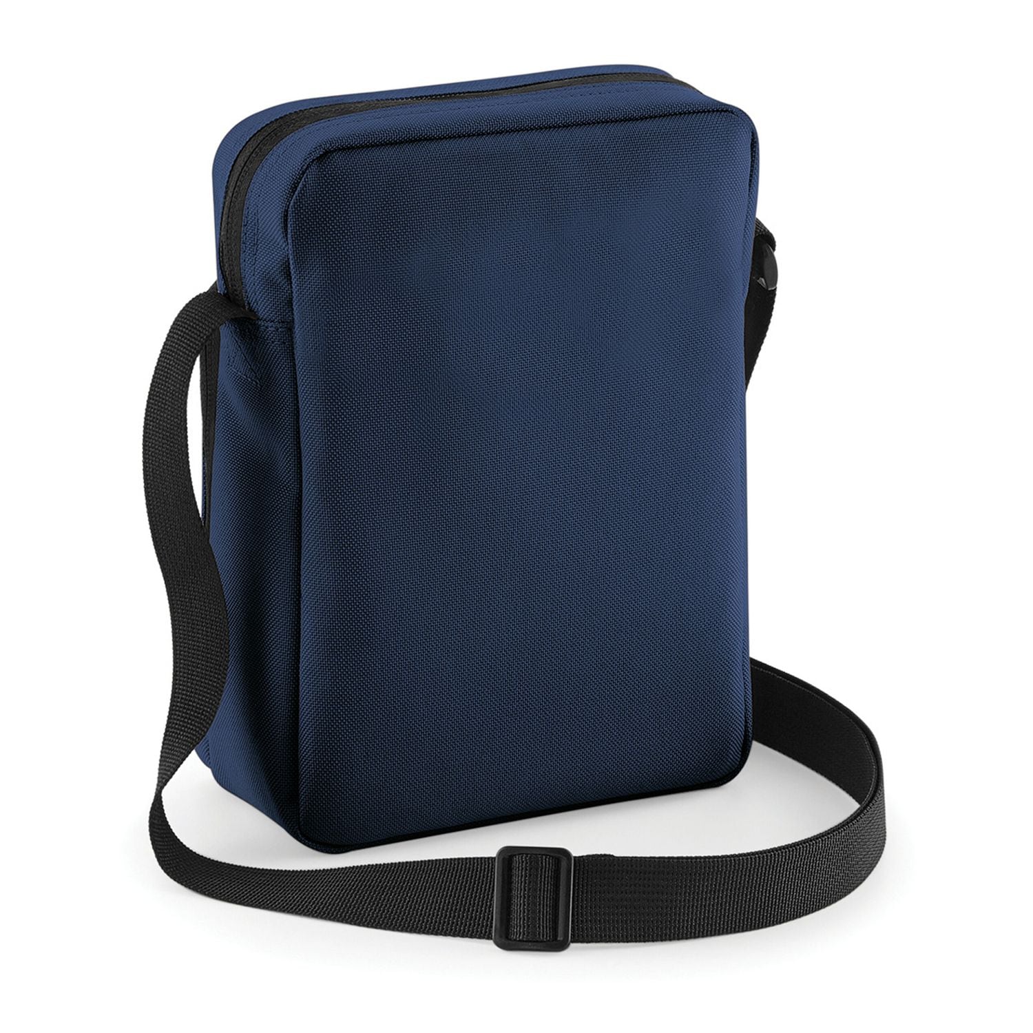 BagBase Across Body Bag  One Size French Navy