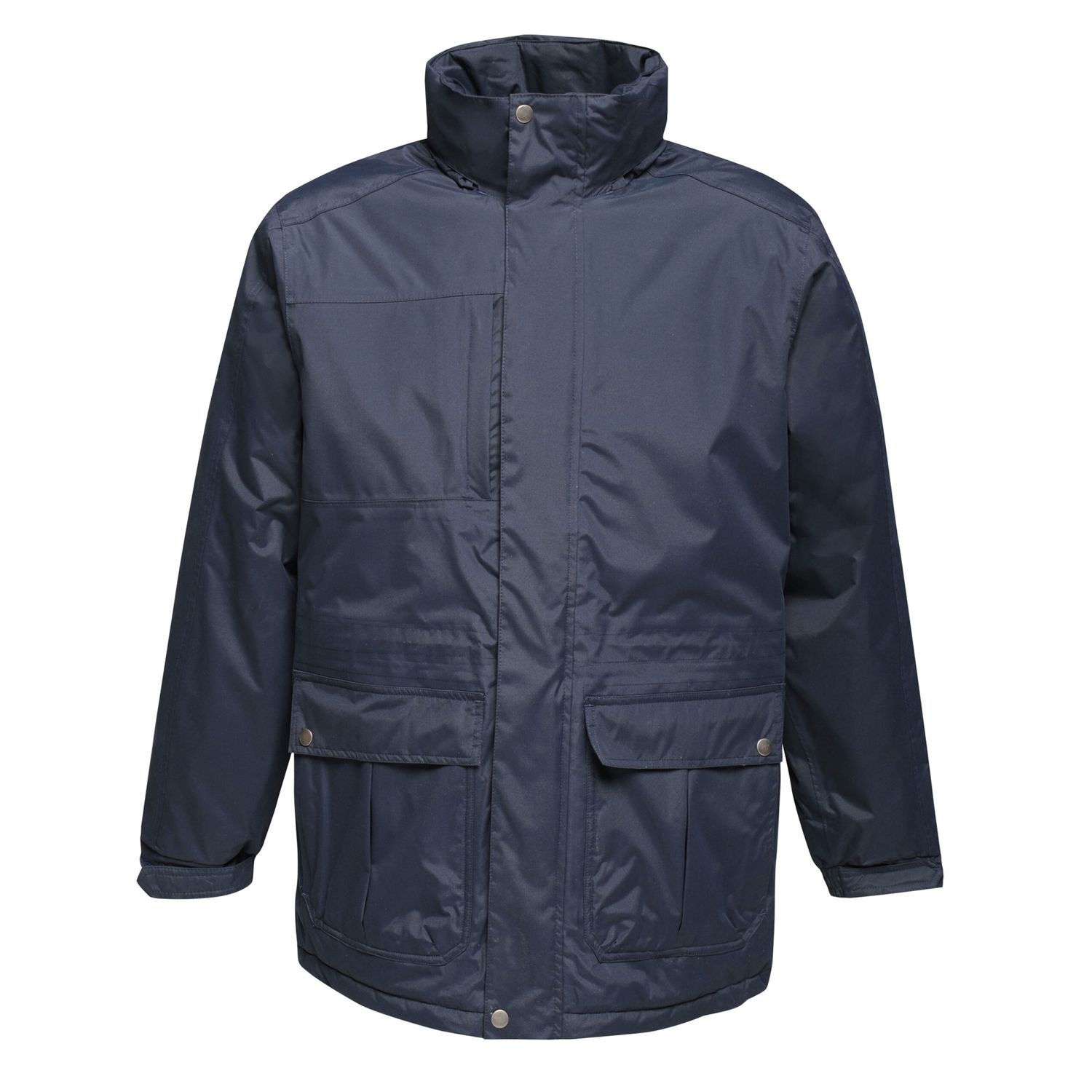 Regatta Professional Darby III Mens Insulated Parka Jacket Extra Large Navy