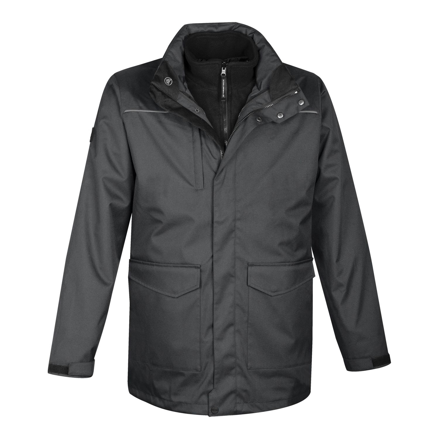 Stormtech Mens Vortex HD 3-in-1 System Parka L Granite