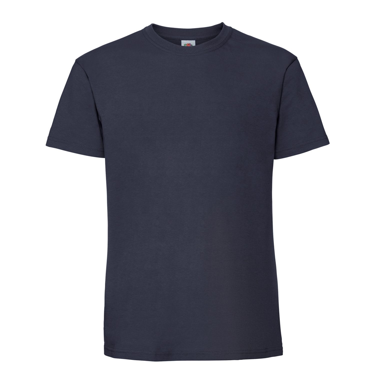 Fruit Of The Loom Mens Iconic 195 Ring Spun Premium T 2XL Deep Navy