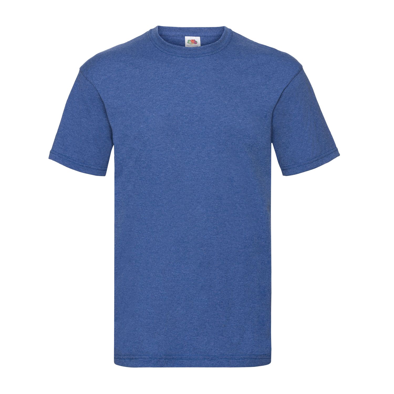 Fruit Of The Loom Mens Valueweight T 3XL Retro Heather Royal