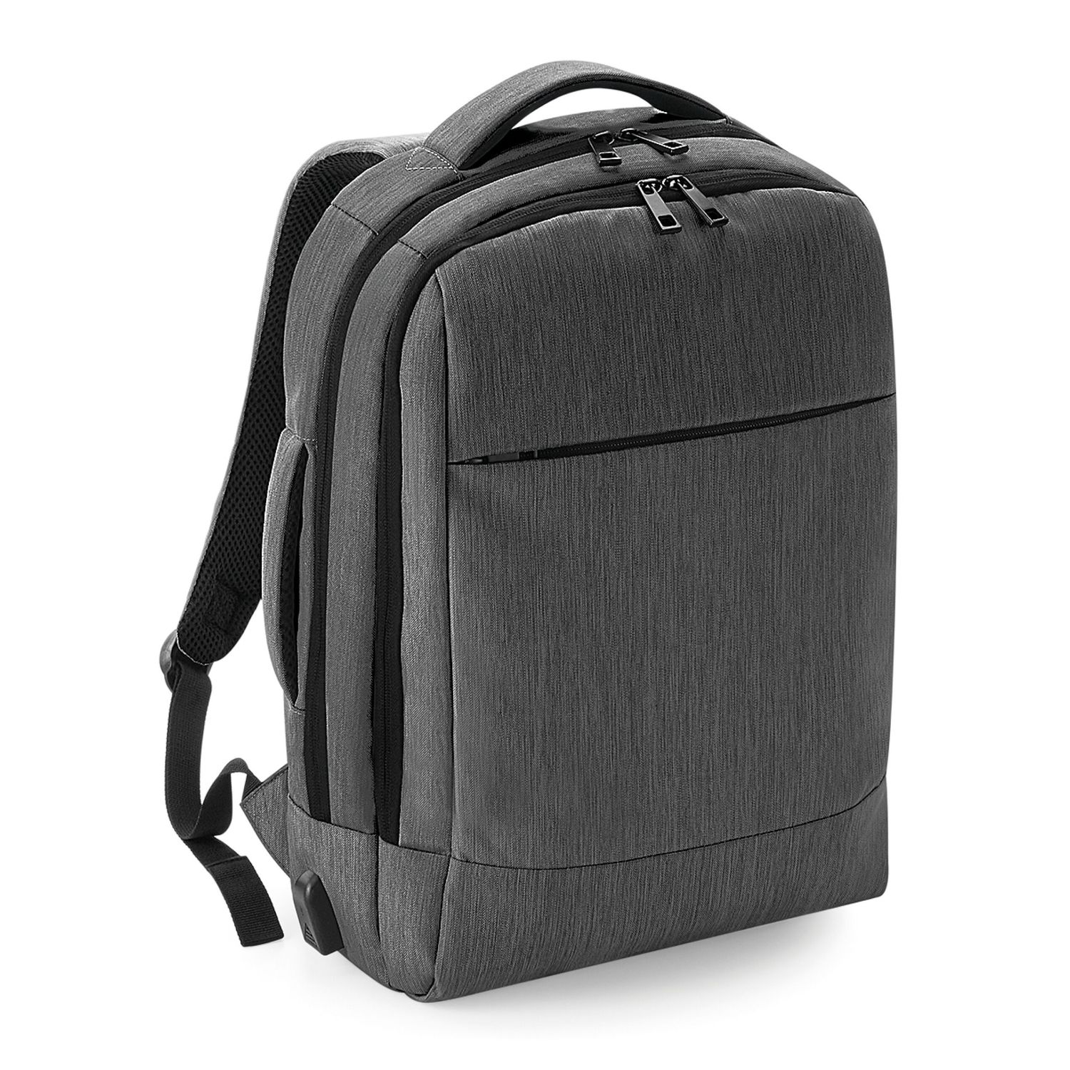 Quadra Q-Tech Charge Convertible Backpack One Size Granite Marl