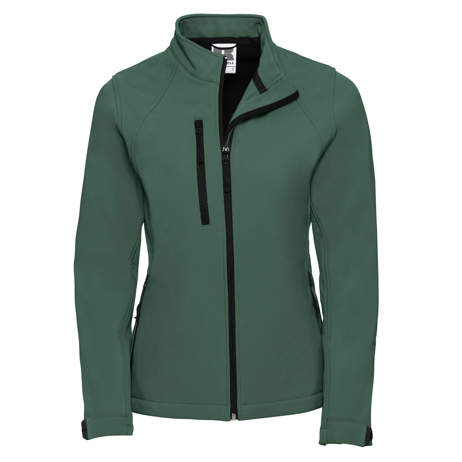 Russell Ladies' Softshell Jacket XS Bottle Green