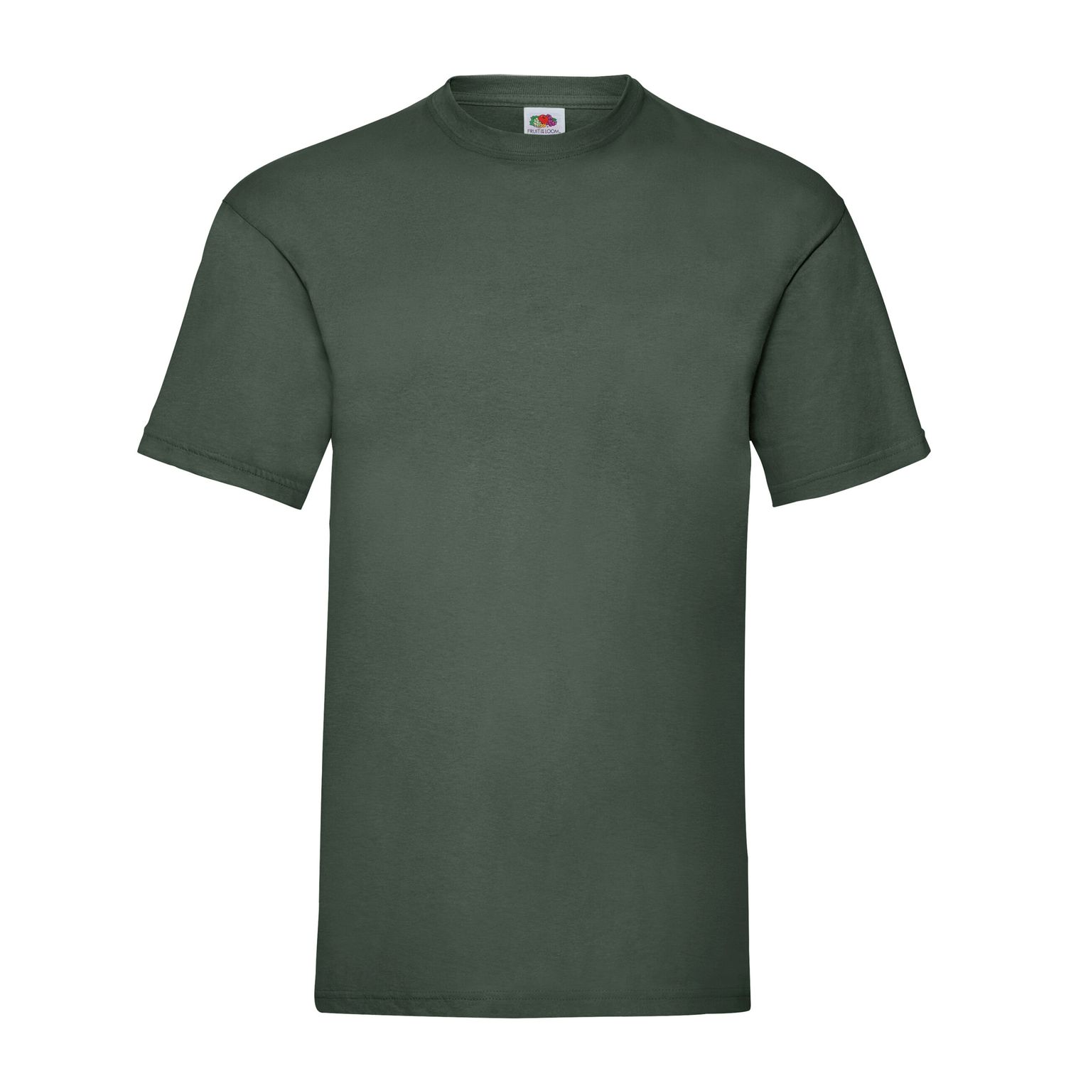 Fruit Of The Loom Mens Valueweight T 3XL Bottle Green