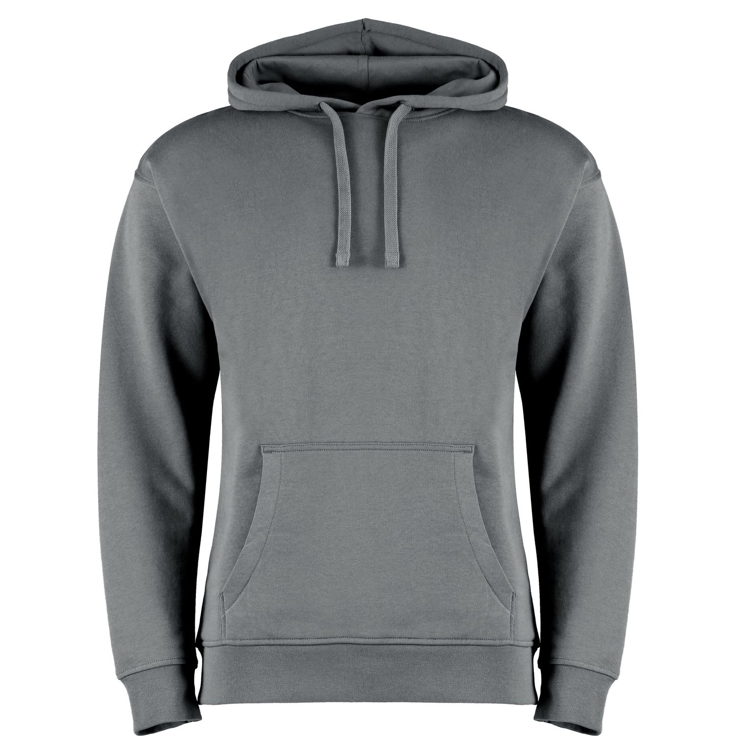 Kustom Kit Regular Fit Hoodie 2XL Heather Grey