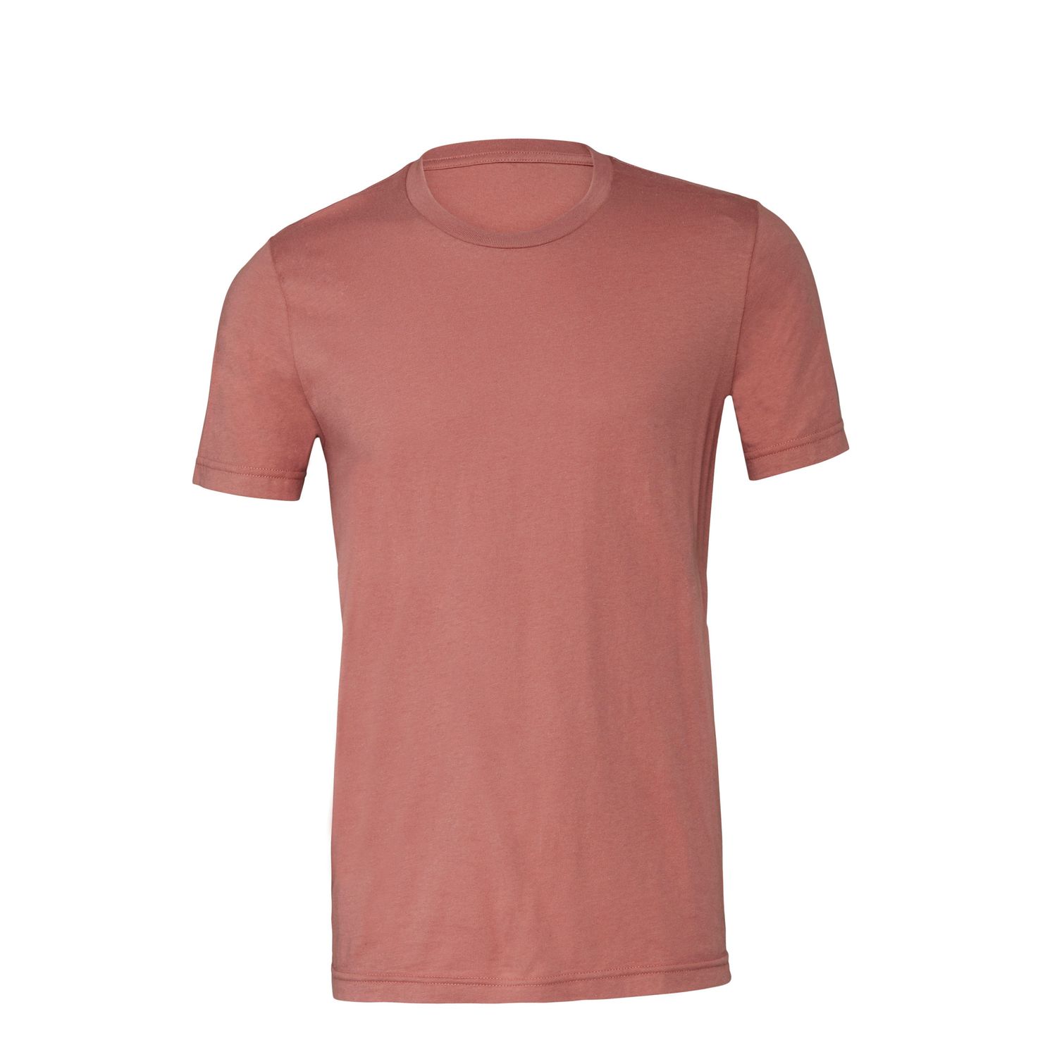 Bella+Canvas Mauve Unisex Jersey Short Sleeve Tee  - Size XL