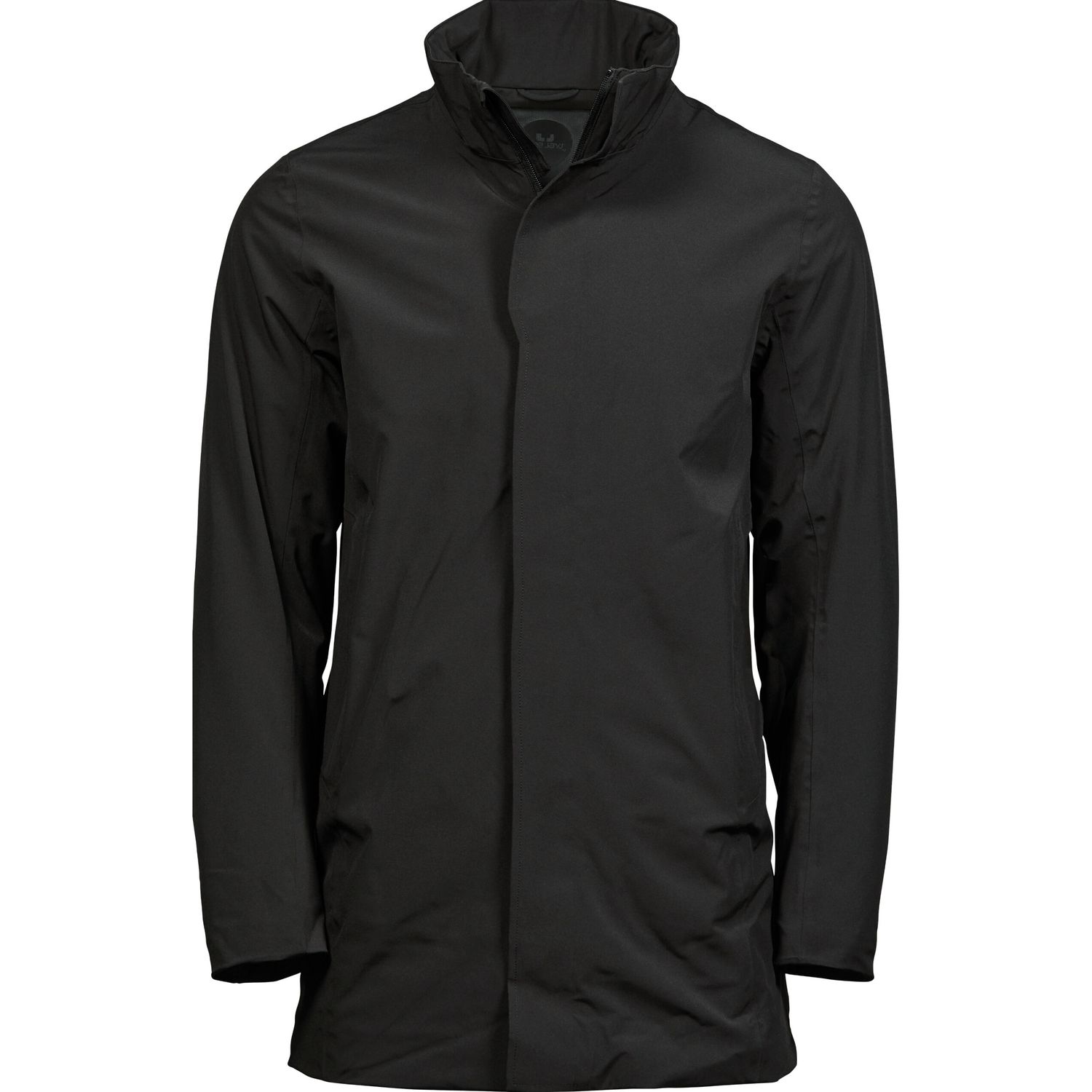 Tee Jays Mens All Weather Parka M Black