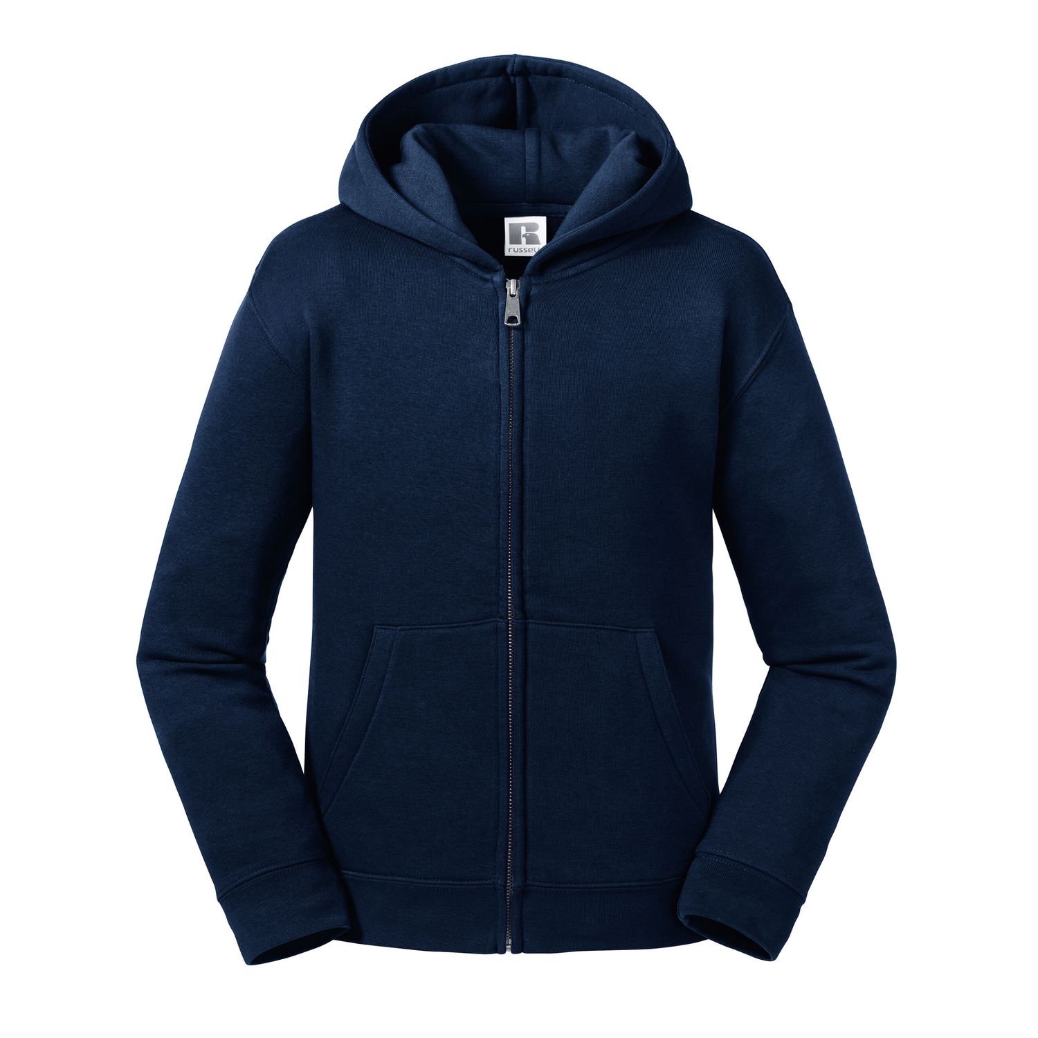 Russell Kids Authentic Zip Hood Sweat 3-4 French Navy