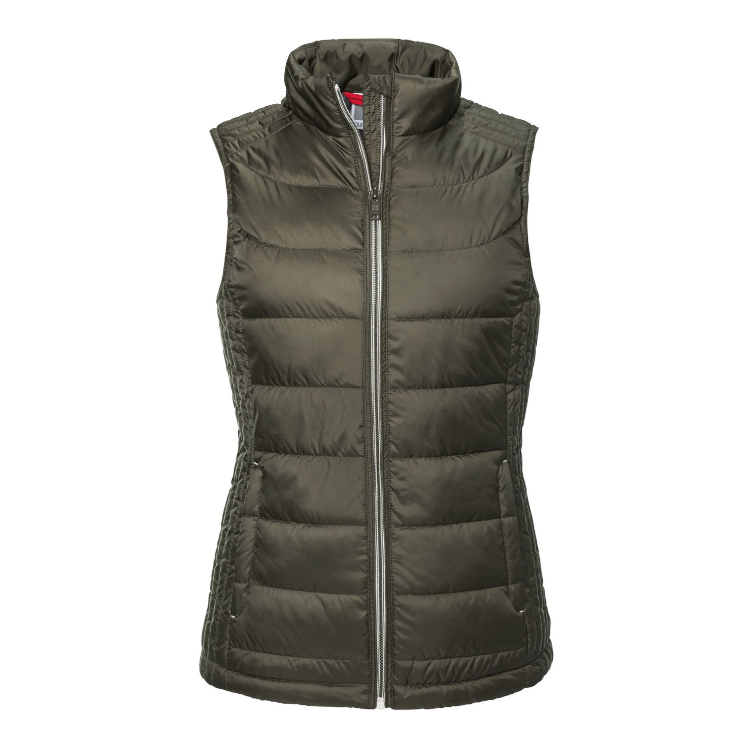 Russell Ladies' Nano Bodywarmer XS Dark Olive