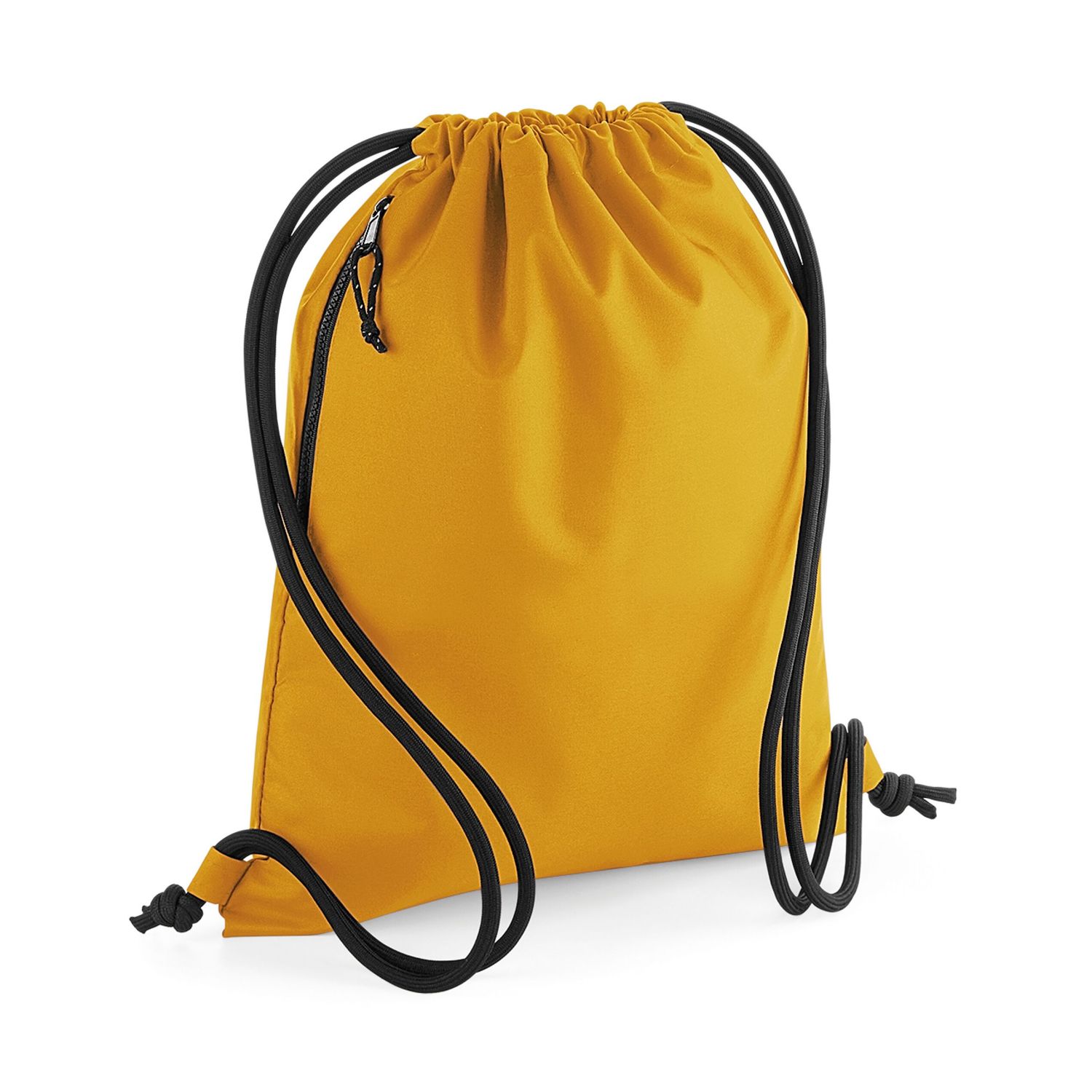 BagBase Recycled Gymsac One Size Mustard