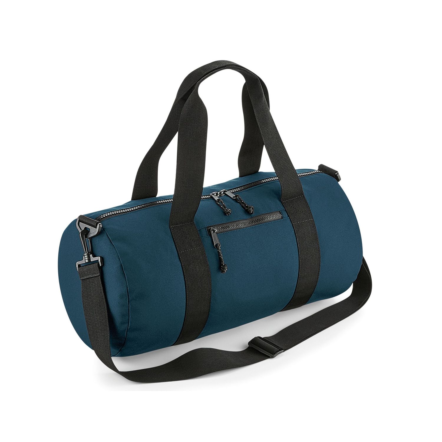 BagBase Recycled Barrel Bag One Size Petrol