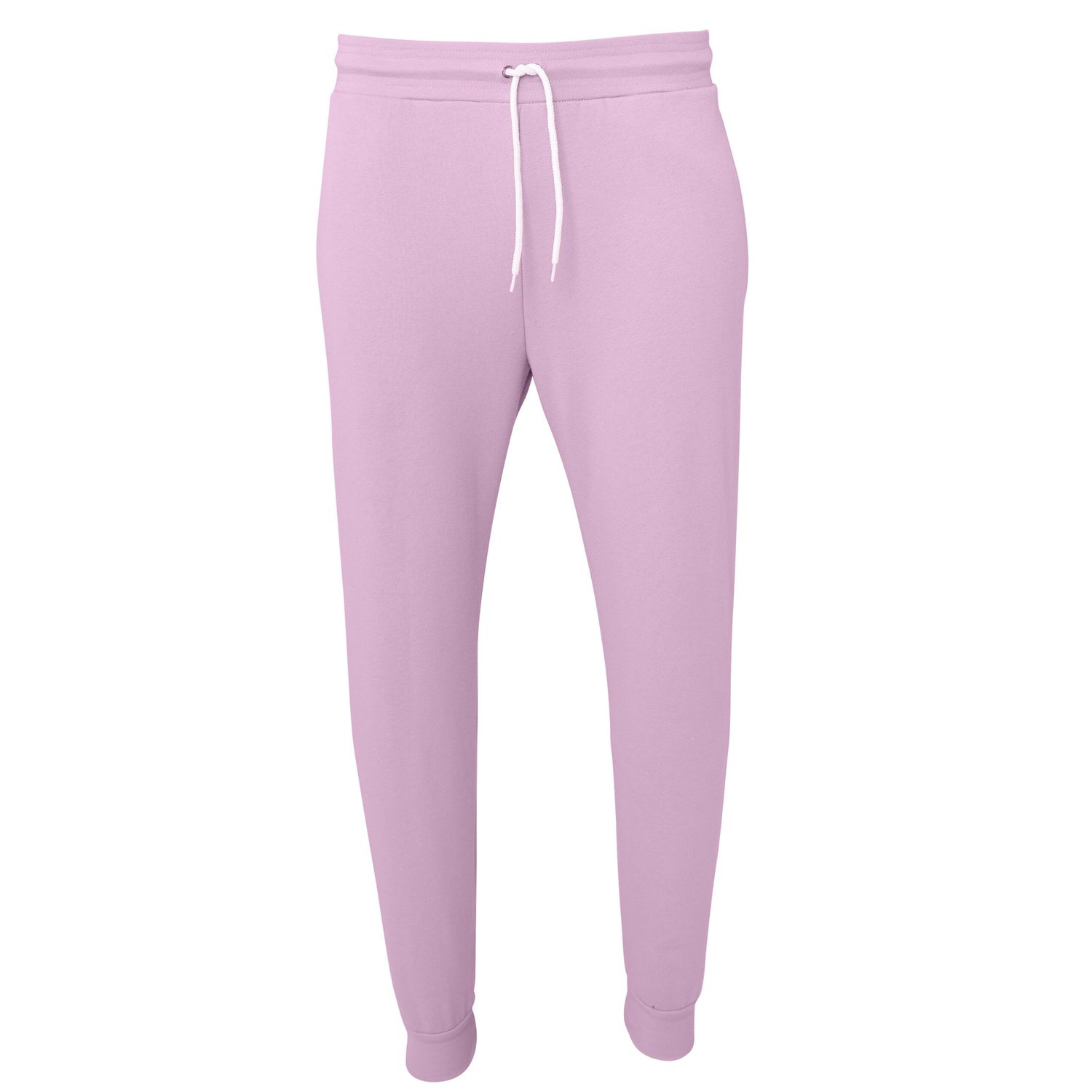 Bella+Canvas Unisex Jogger Sweatpants L Lilac