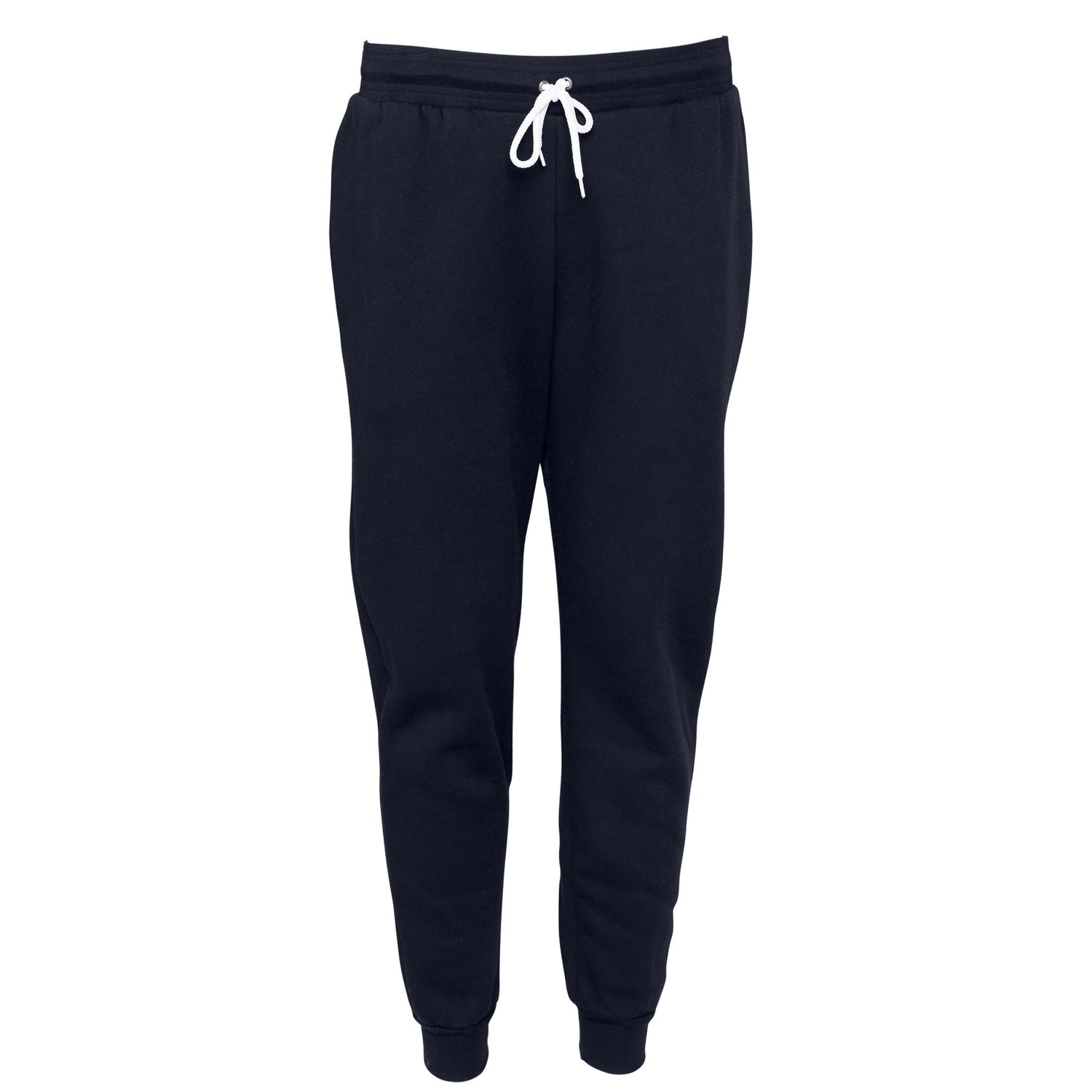 Bella+Canvas Unisex Jogger Sweatpants XS Navy