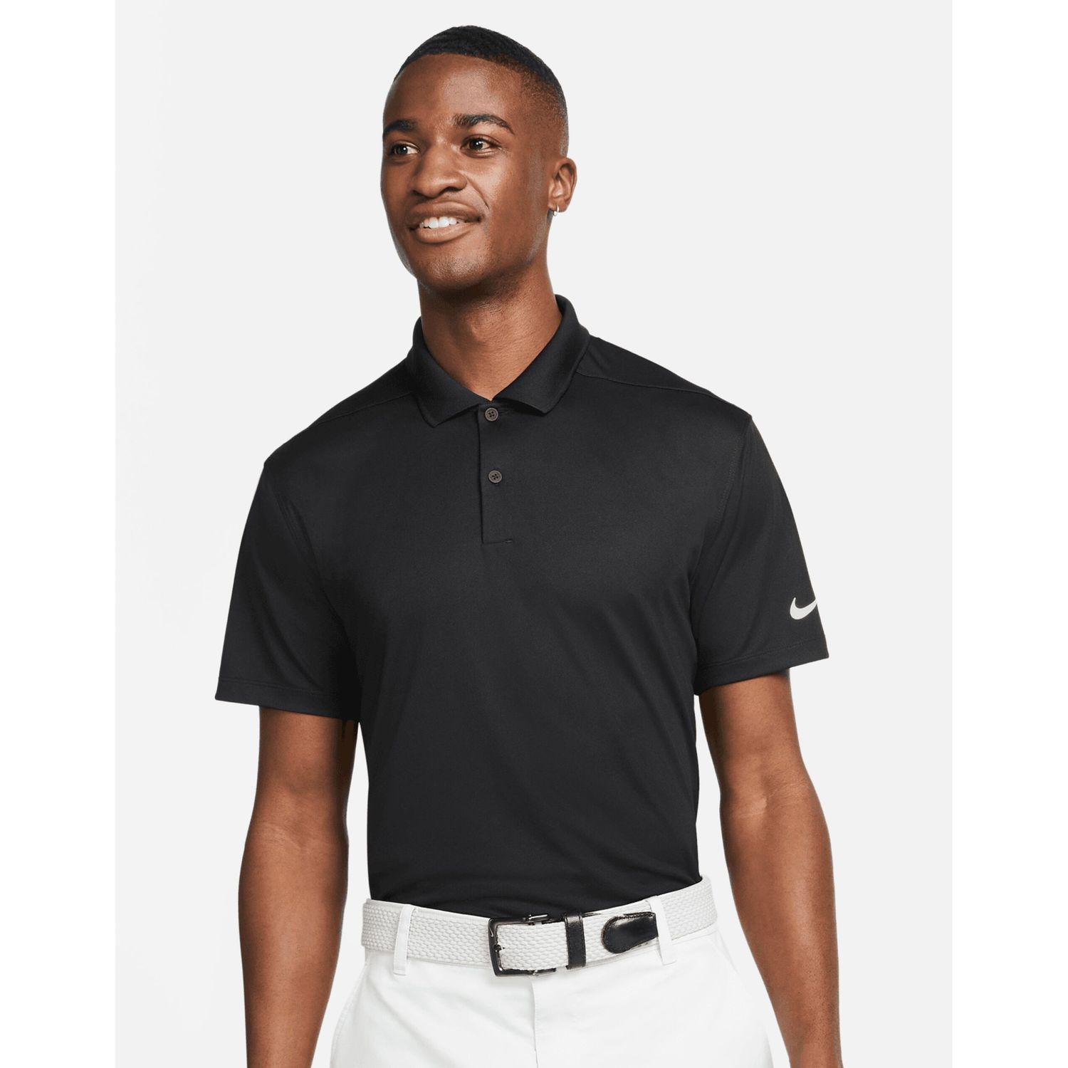 Nike Golf Dri-FIT Victory Solid Polo 2XL Black