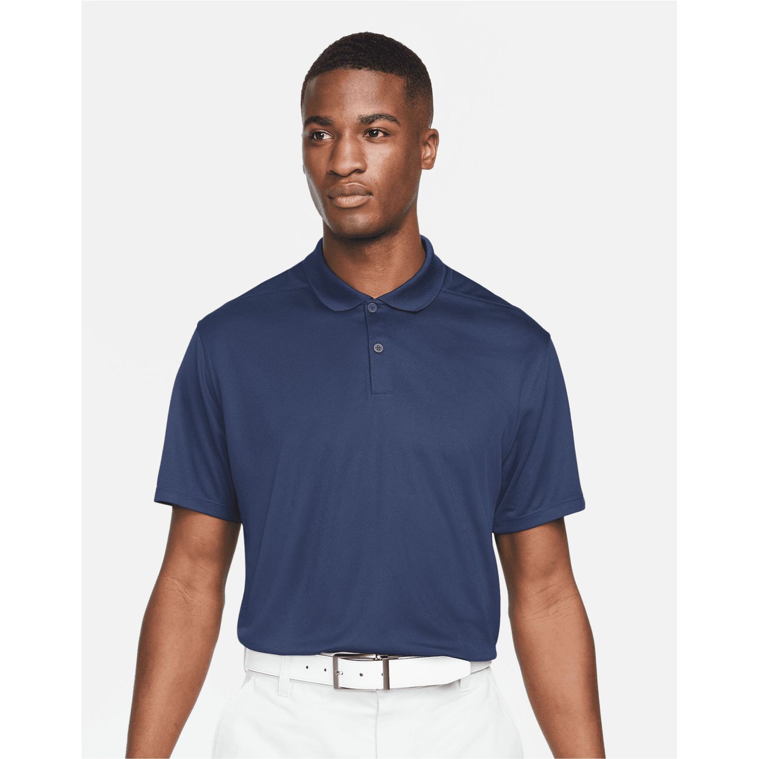 Nike Golf Dri-FIT Victory Solid Polo L College Navy
