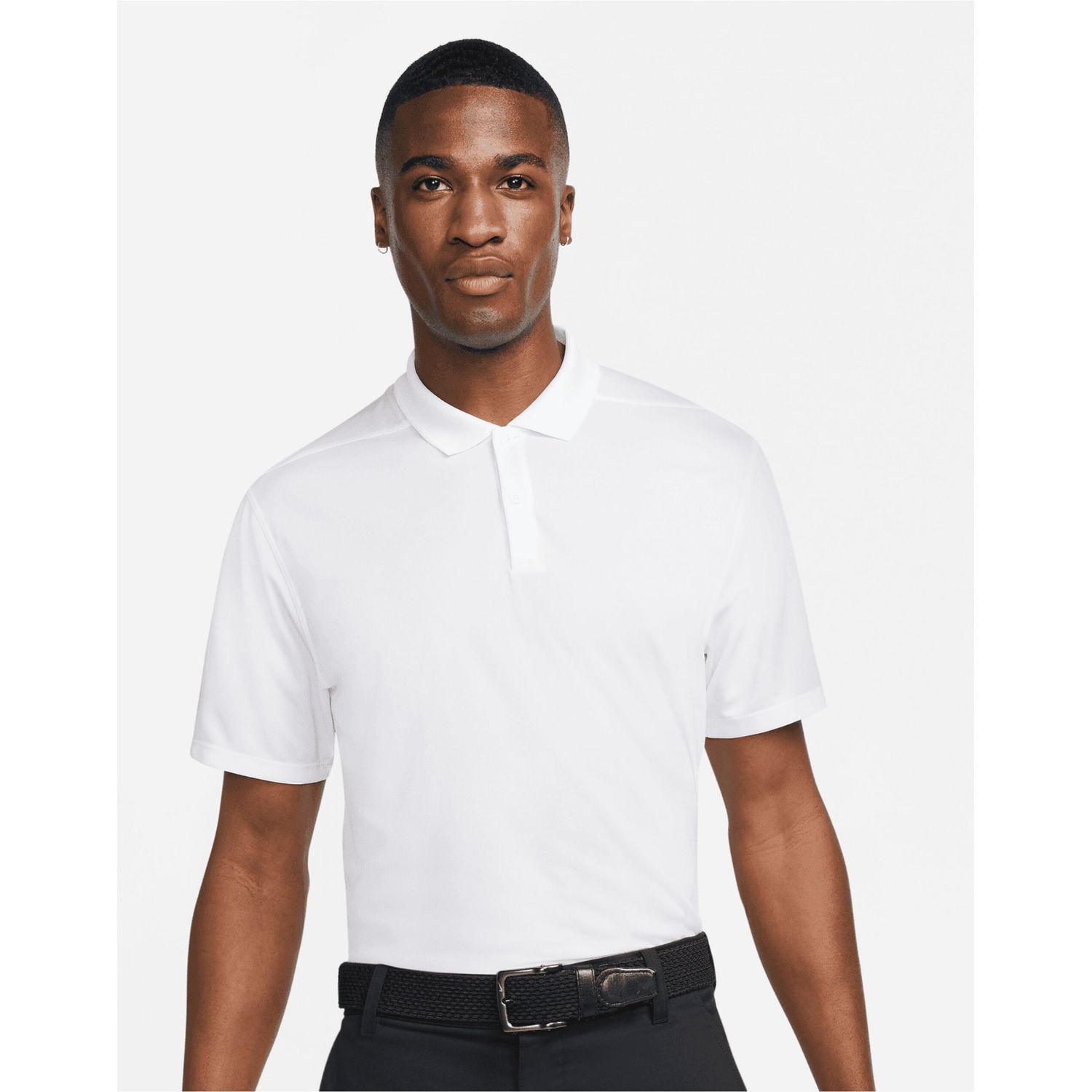 Nike Golf Dri-FIT Victory Solid Polo Extra Large White