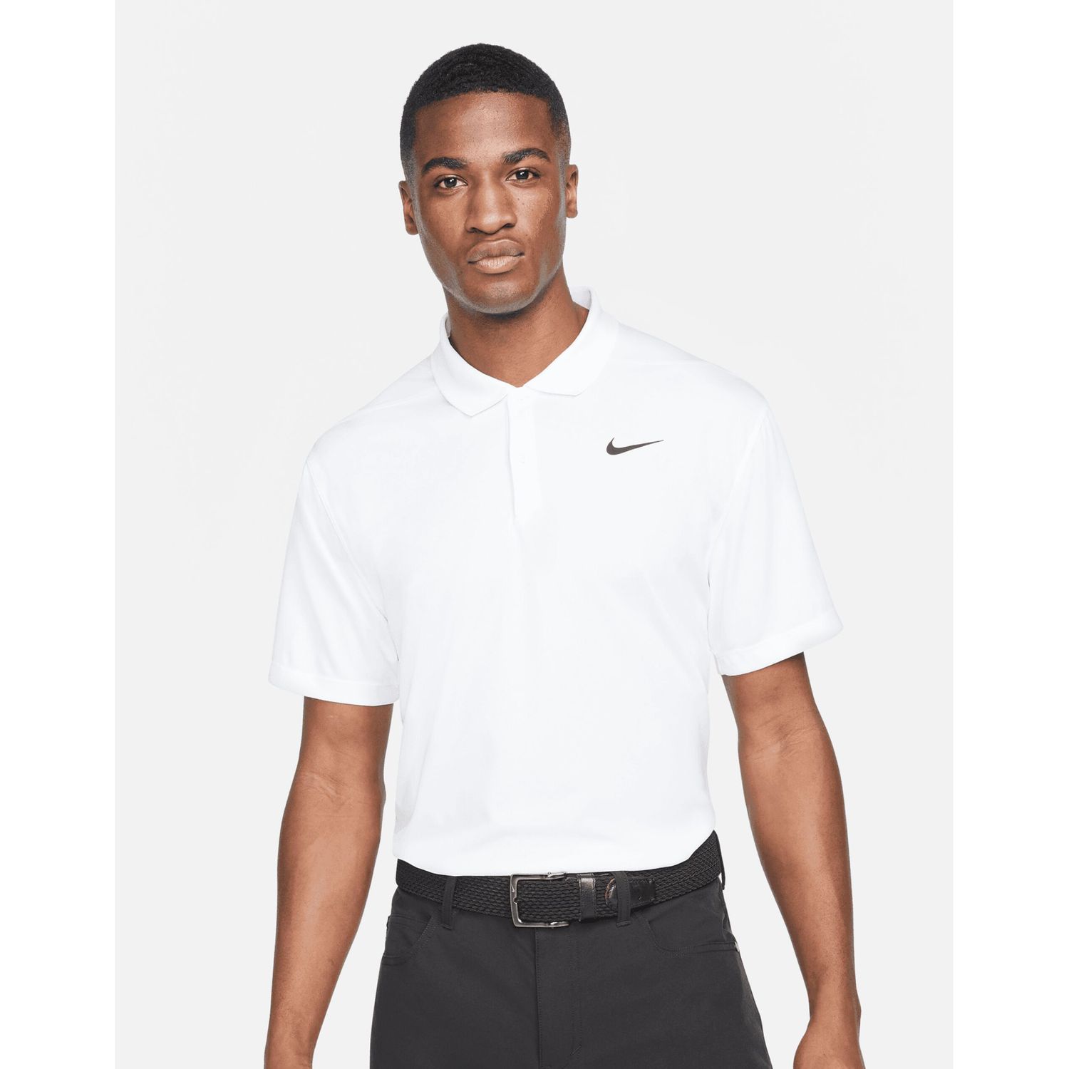 Nike Golf Dri-FIT Victory Solid Polo (lc) 2XL White