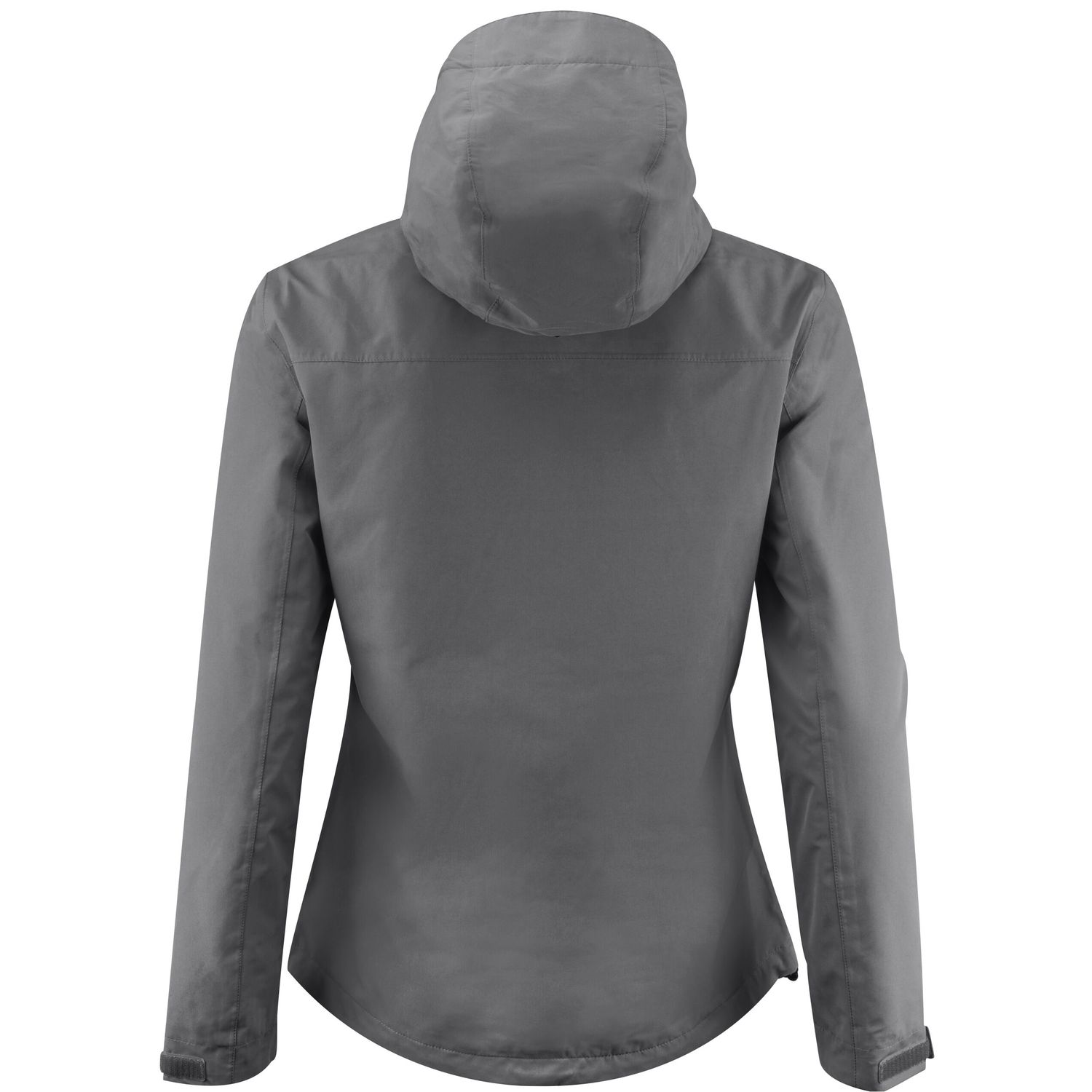 Printer Essentials Ladies Hiker Jacket L Steel Grey