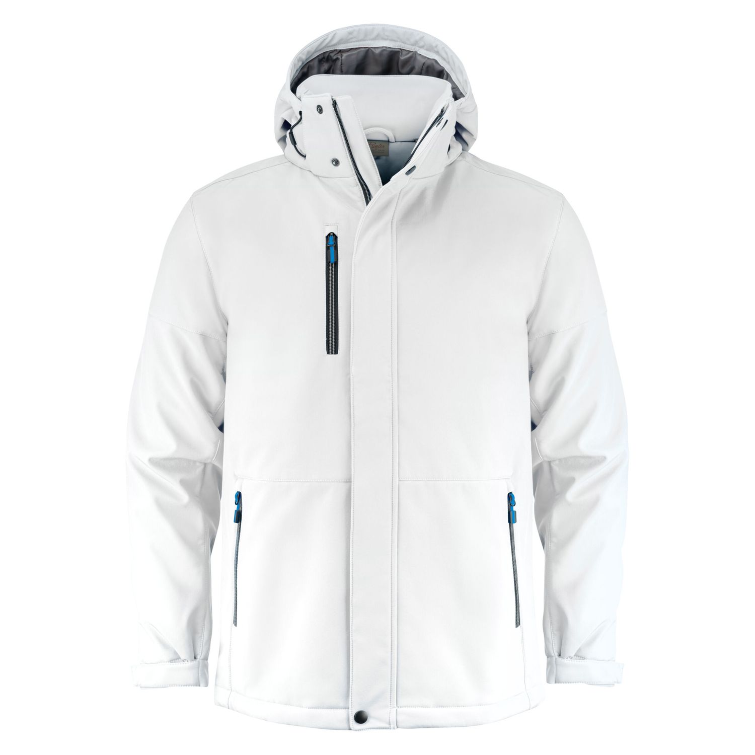 Printer Essentials Mens Overlanding Jacket 4XL White