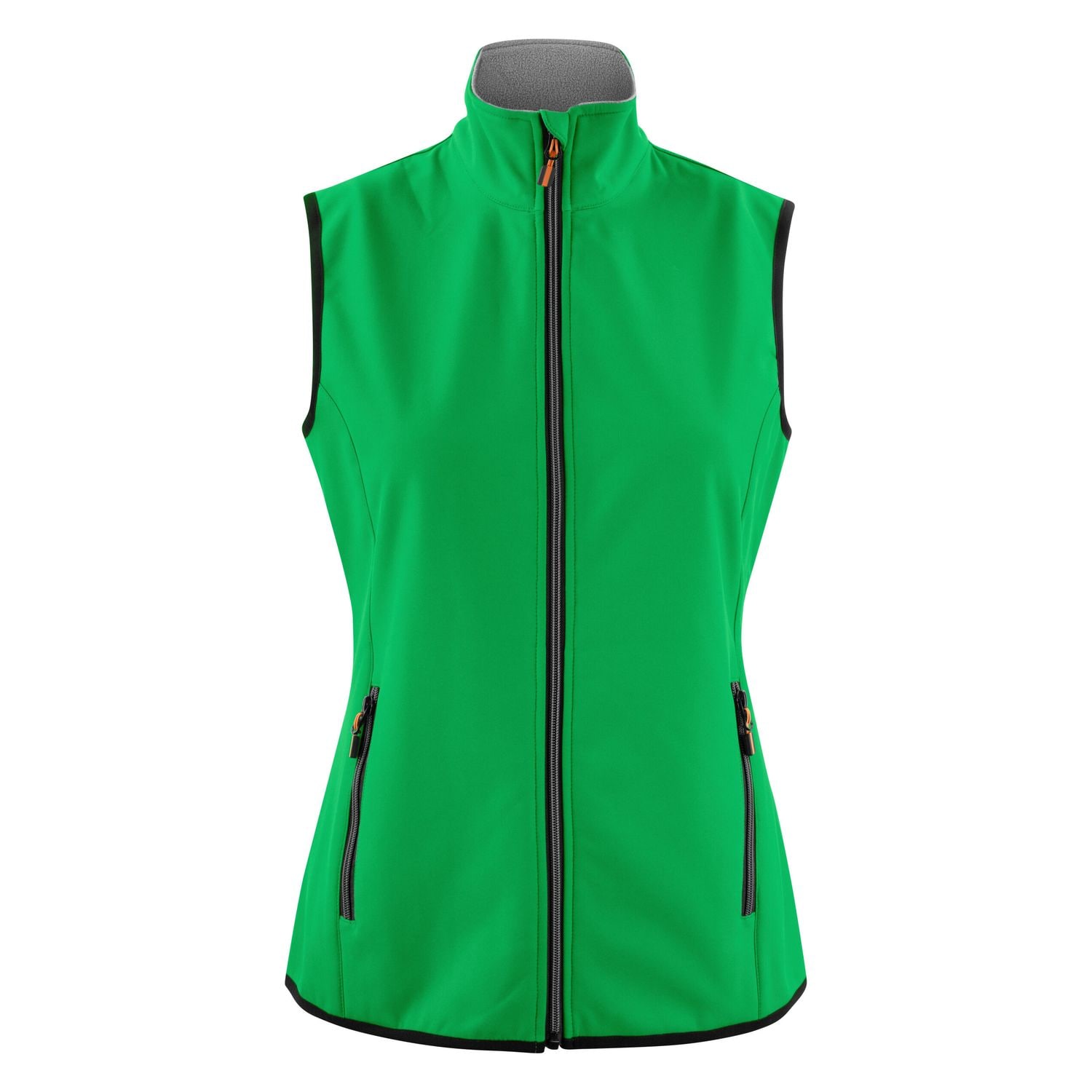Printer Essentials Ladies Trial Vest XS Fresh Green