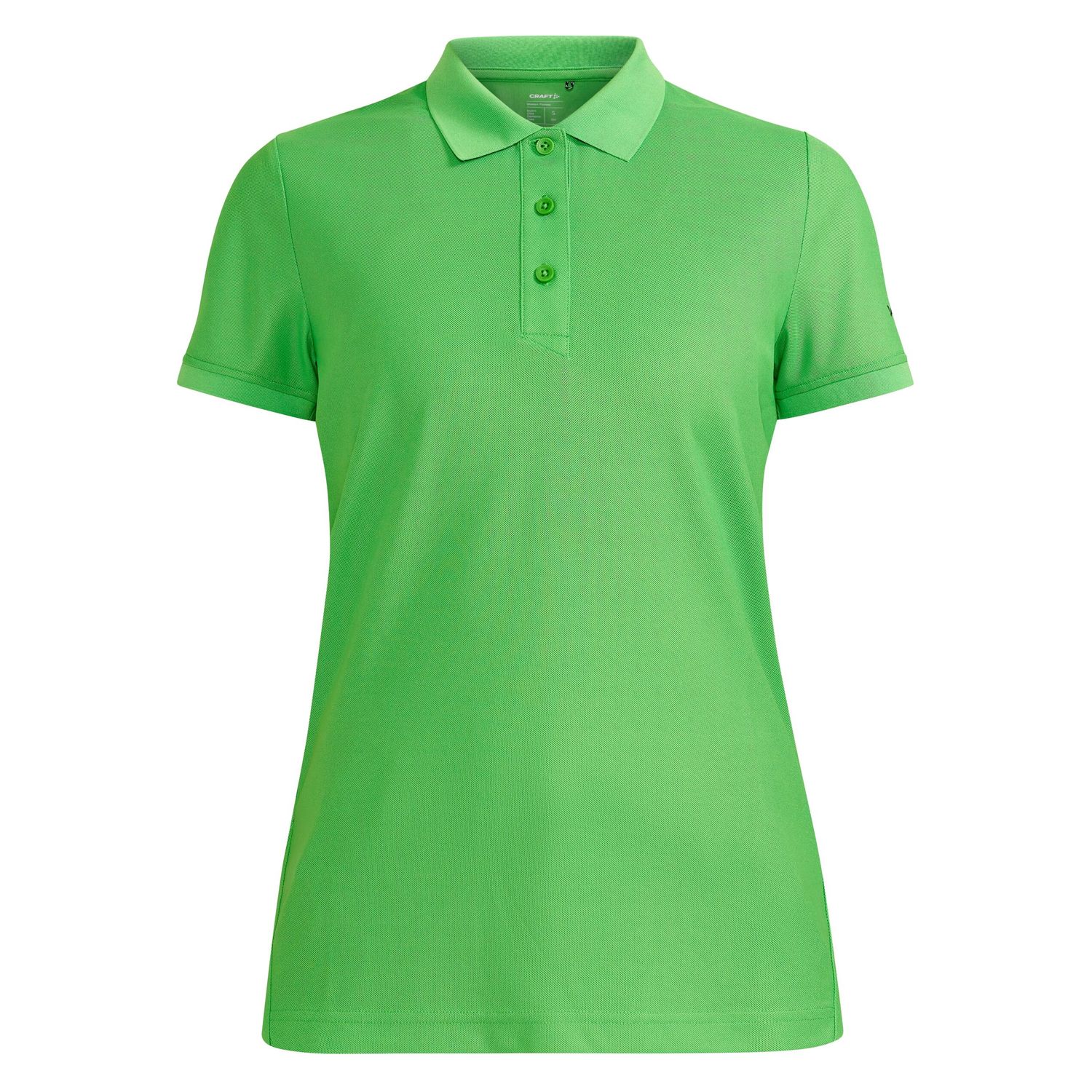 Craft Ladies' Core Unify Polo Shirt Extra Large Craft Green