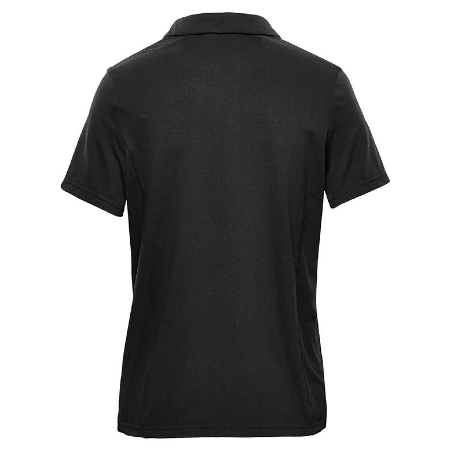 Stormtech Women's Pure Earth Camino Performance Short Sleeve Polo XS Black