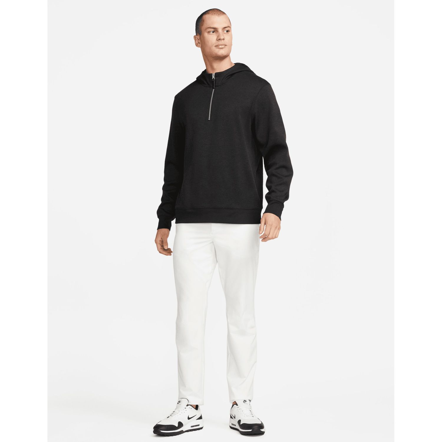 Nike Golf Nike Men&#39 S Hoodie M Black/Black/Black/Brushed Silver