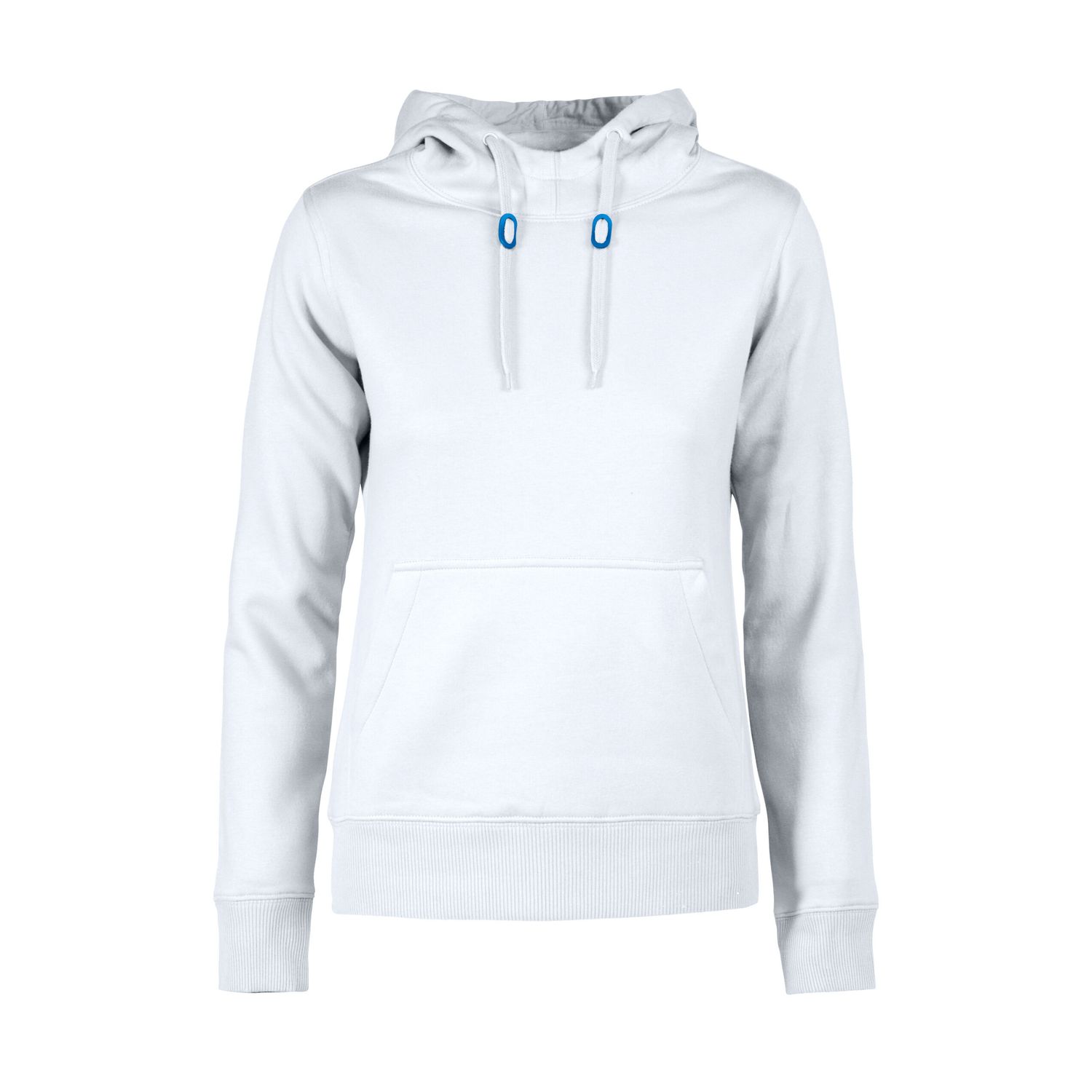 Printer Essentials Ladies Fastpitch Hooded Sweatshirt XS White