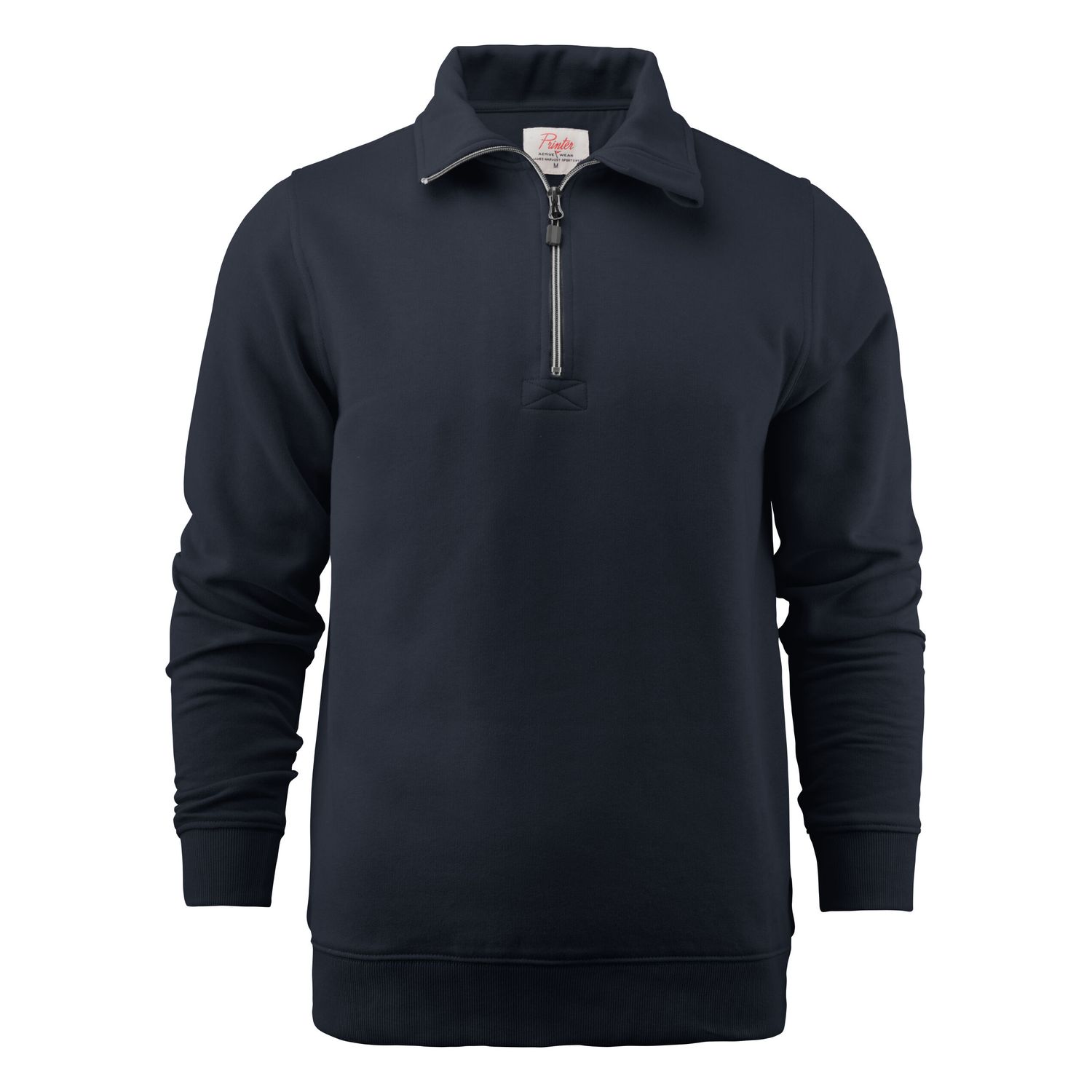 Printer Essentials Rounders Rxs 1/2 Zip 4XL Dark Navy