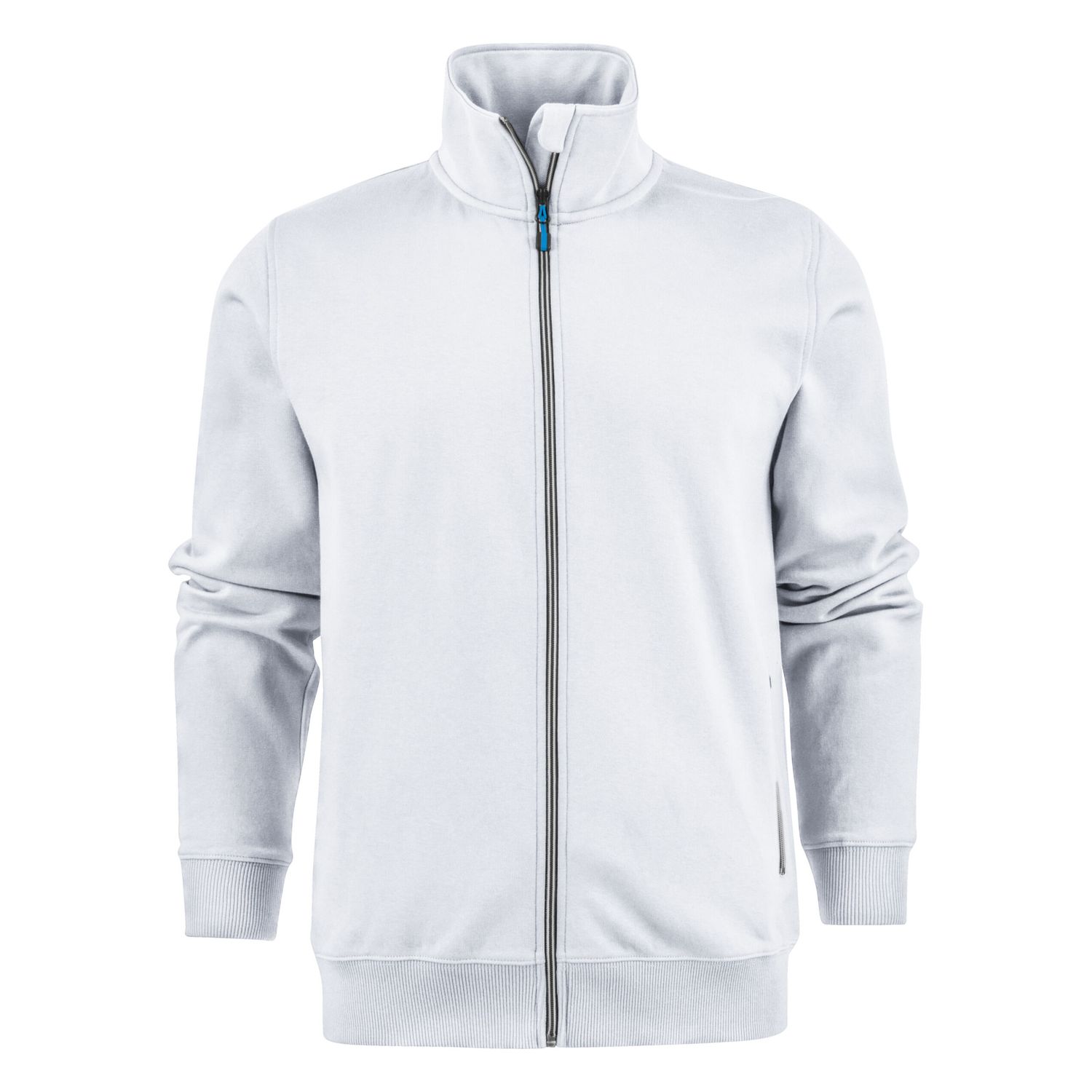 Printer Essentials Javelin Rsx Full Zip Sweatshirt M White