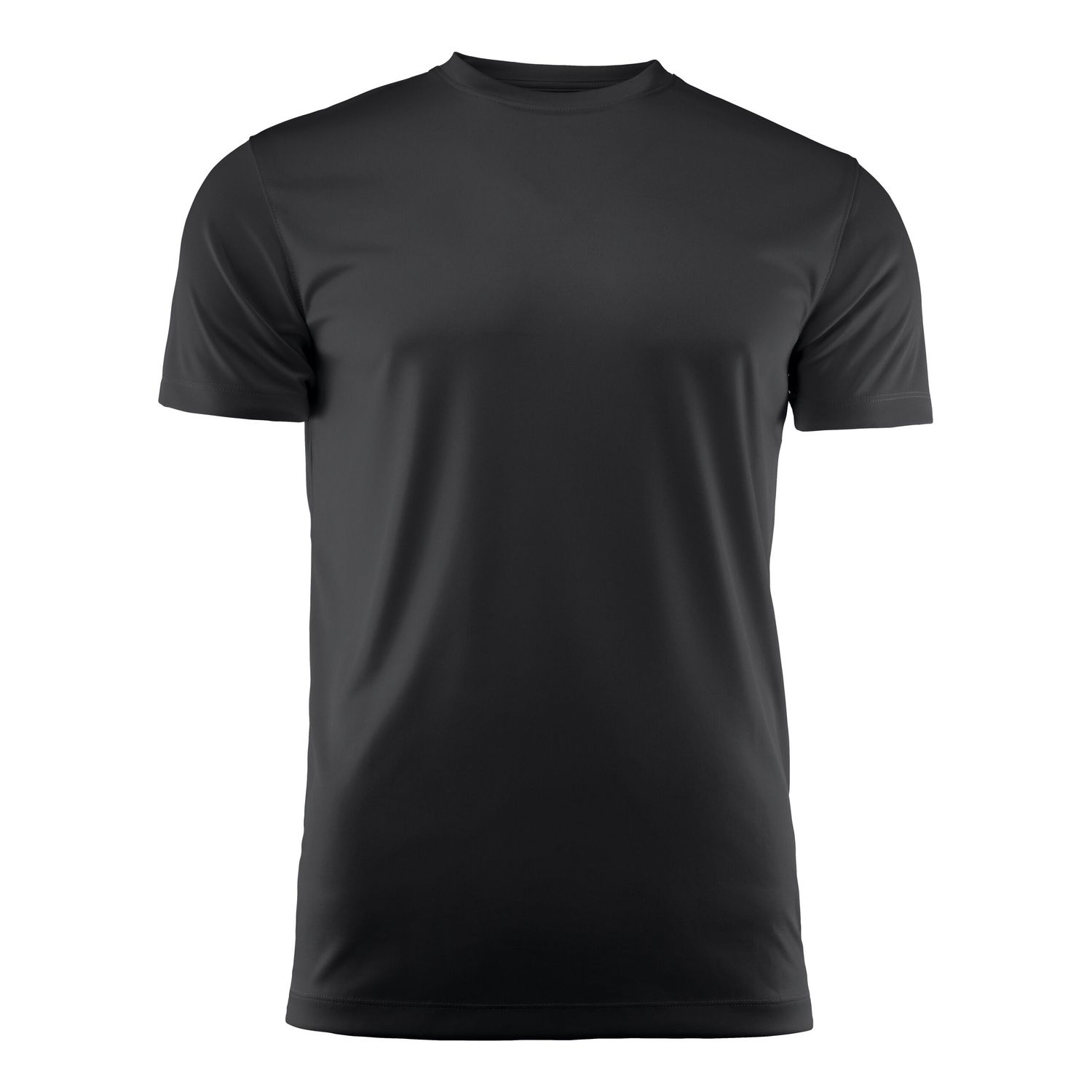 Printer Red Run Active T-Shirt 3XL Black
