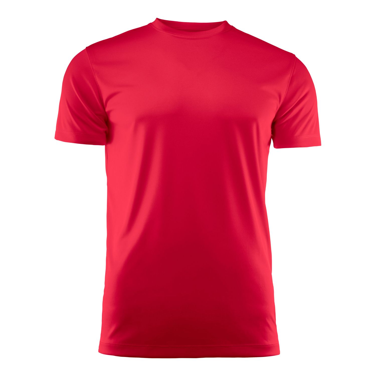 Printer Red Run Active T-Shirt 3XL Red